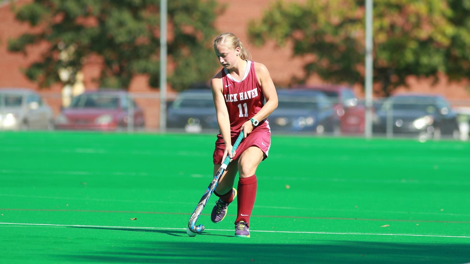 1920x1080 Field Hockey downs Davidson 2-1 in A-10 action