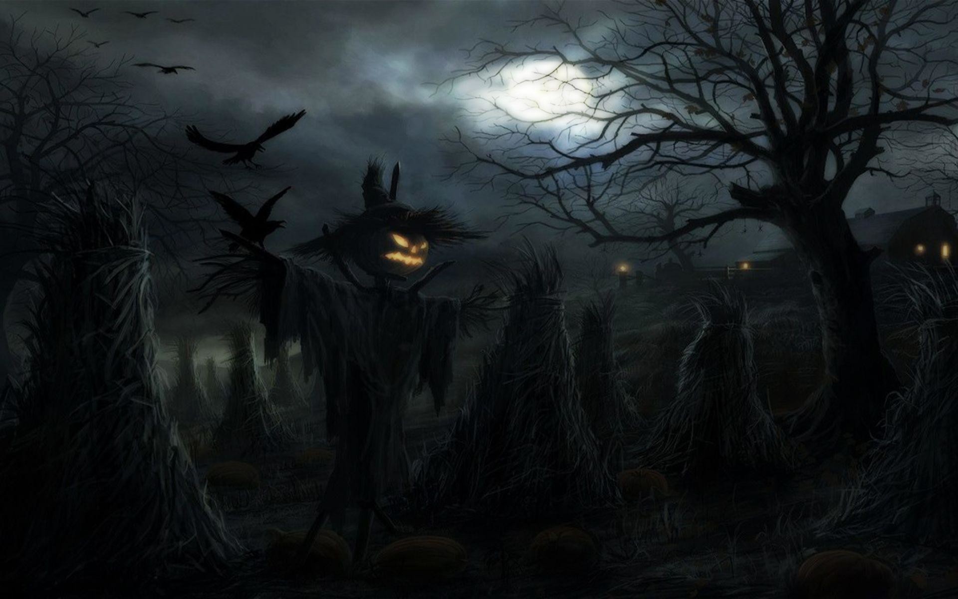 1920x1200 Scary Halloween Wallpapers 1080p