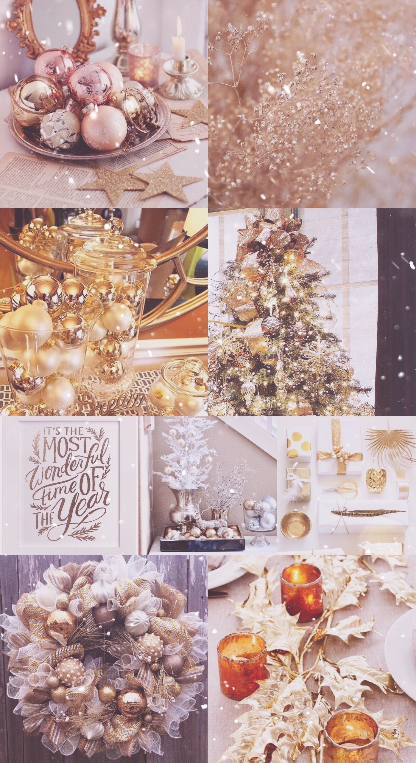 1397x2560 gold, Christmas, xmas, wallpaper, sparkly, glitter, pretty, background,