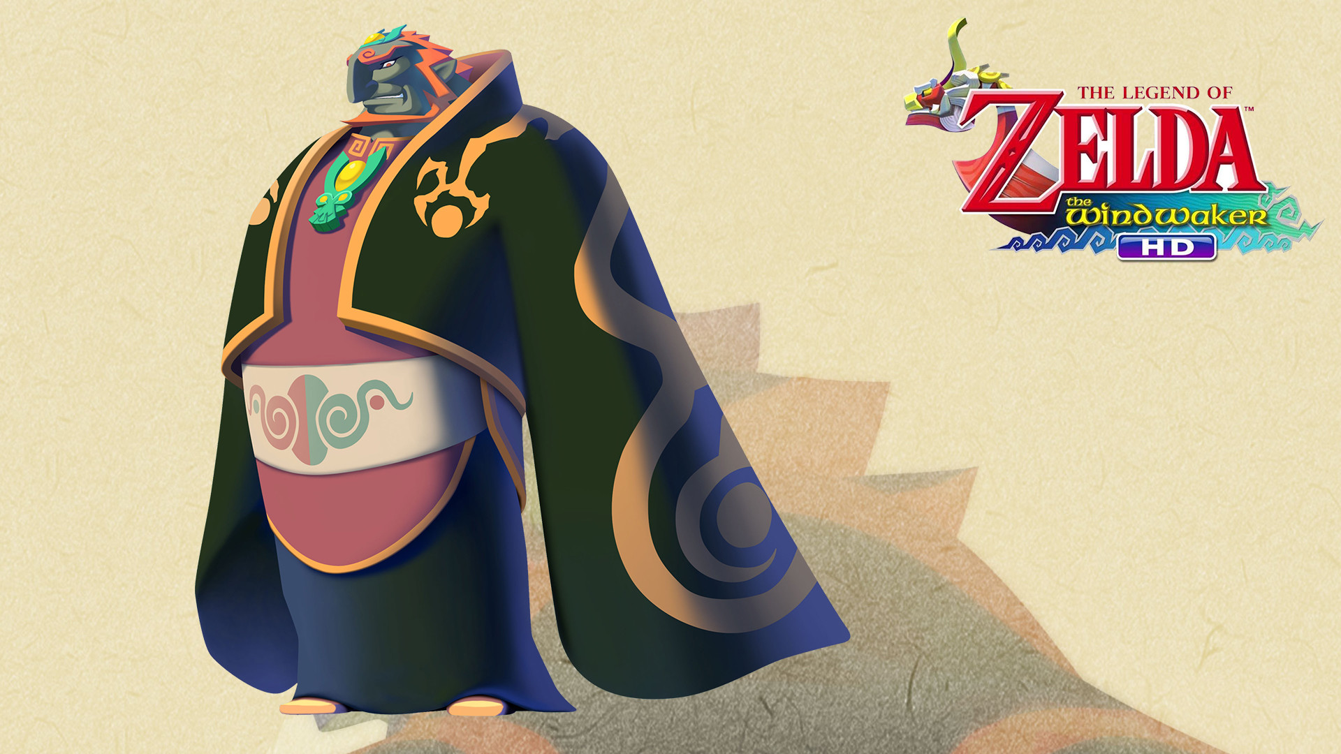 1920x1080 TLoZ: The Wind Waker - Wallpaper - Ganondorf by Thelimomon on .