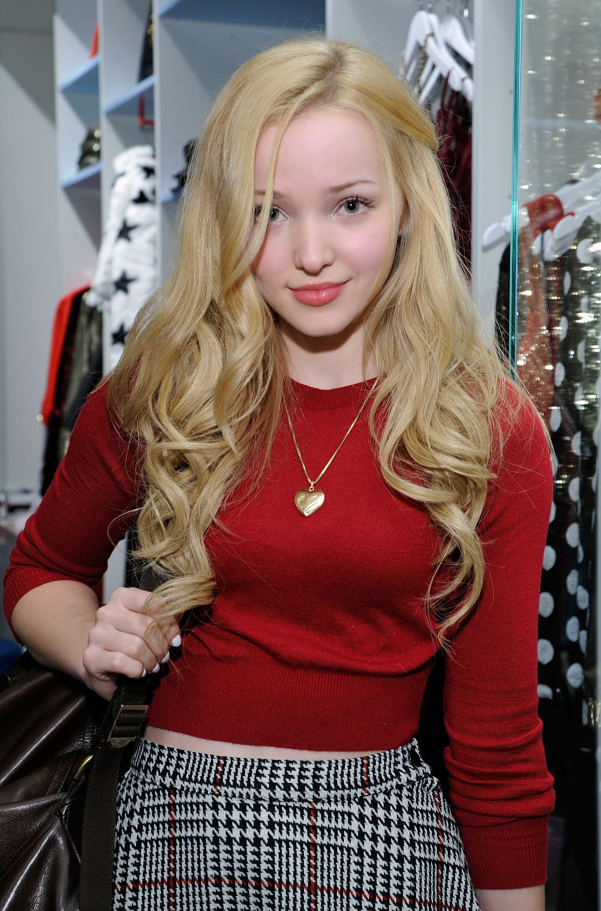 1980x3000 Dove Cameron Takes Fans Behind-The-Scenes Of 'Monsterville: ...