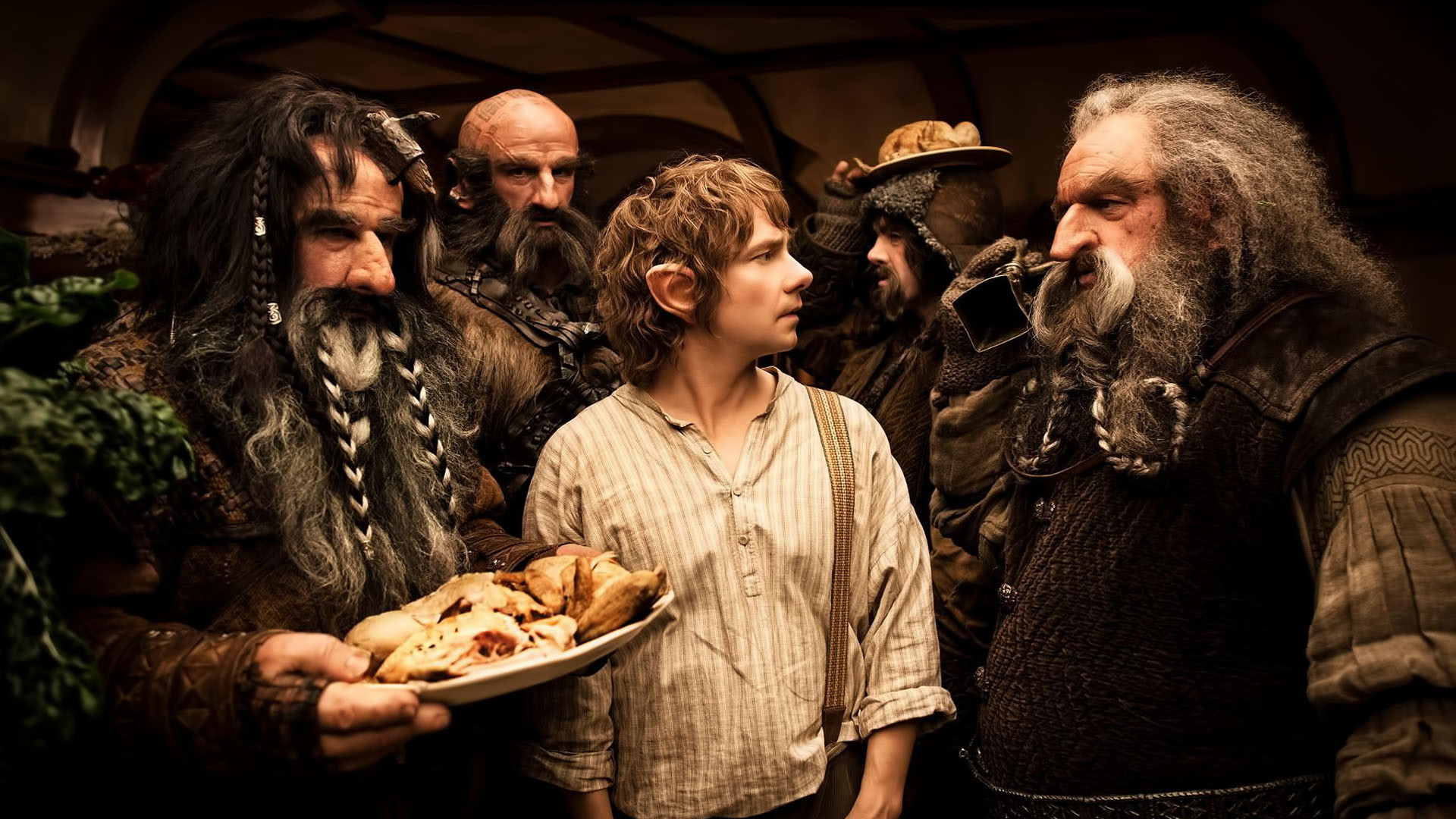 1920x1080 The Hobbit An Unexpected Journeyd Launches Richard Armitage on to 1920Ã1080