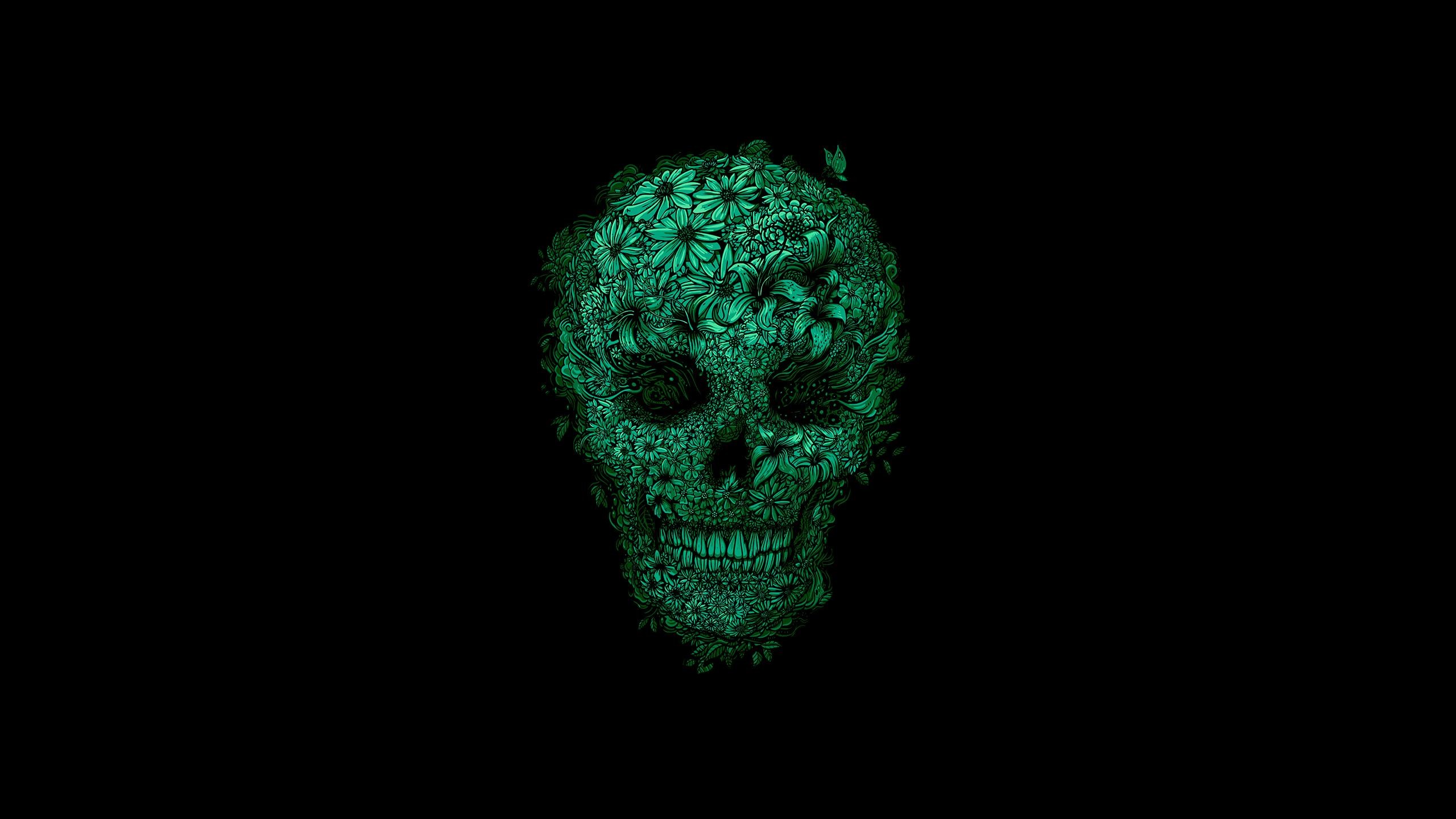 Green Skull Wallpaper (53+ images)