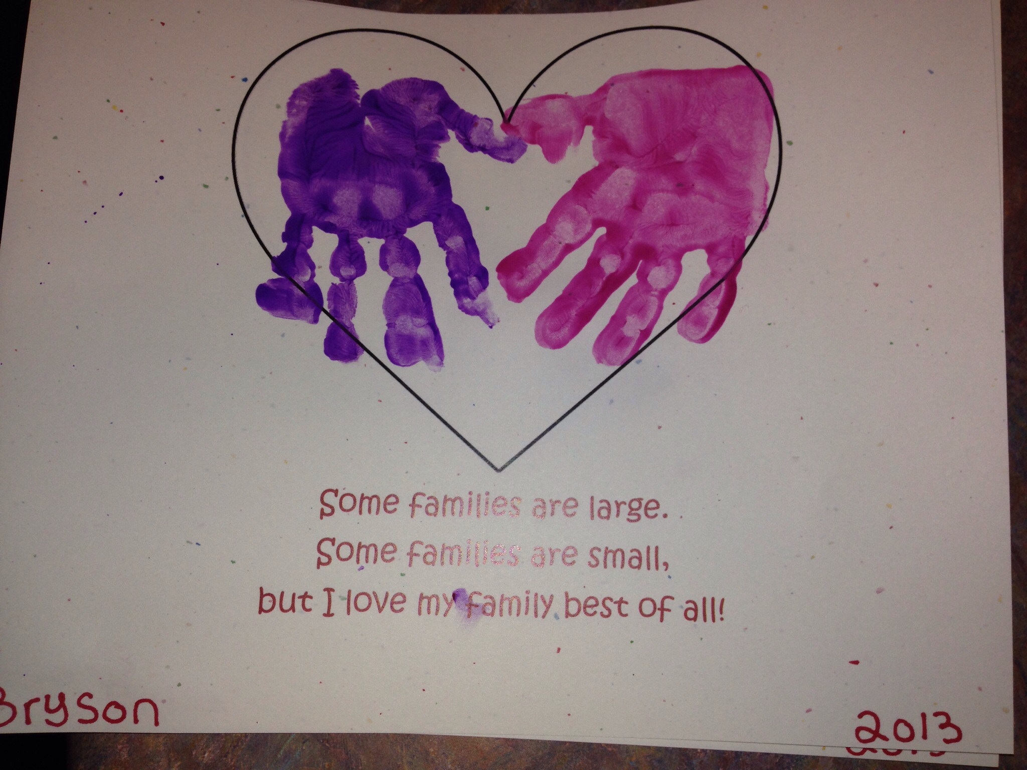 2048x1536 I love my family best of all! -craft for family theme