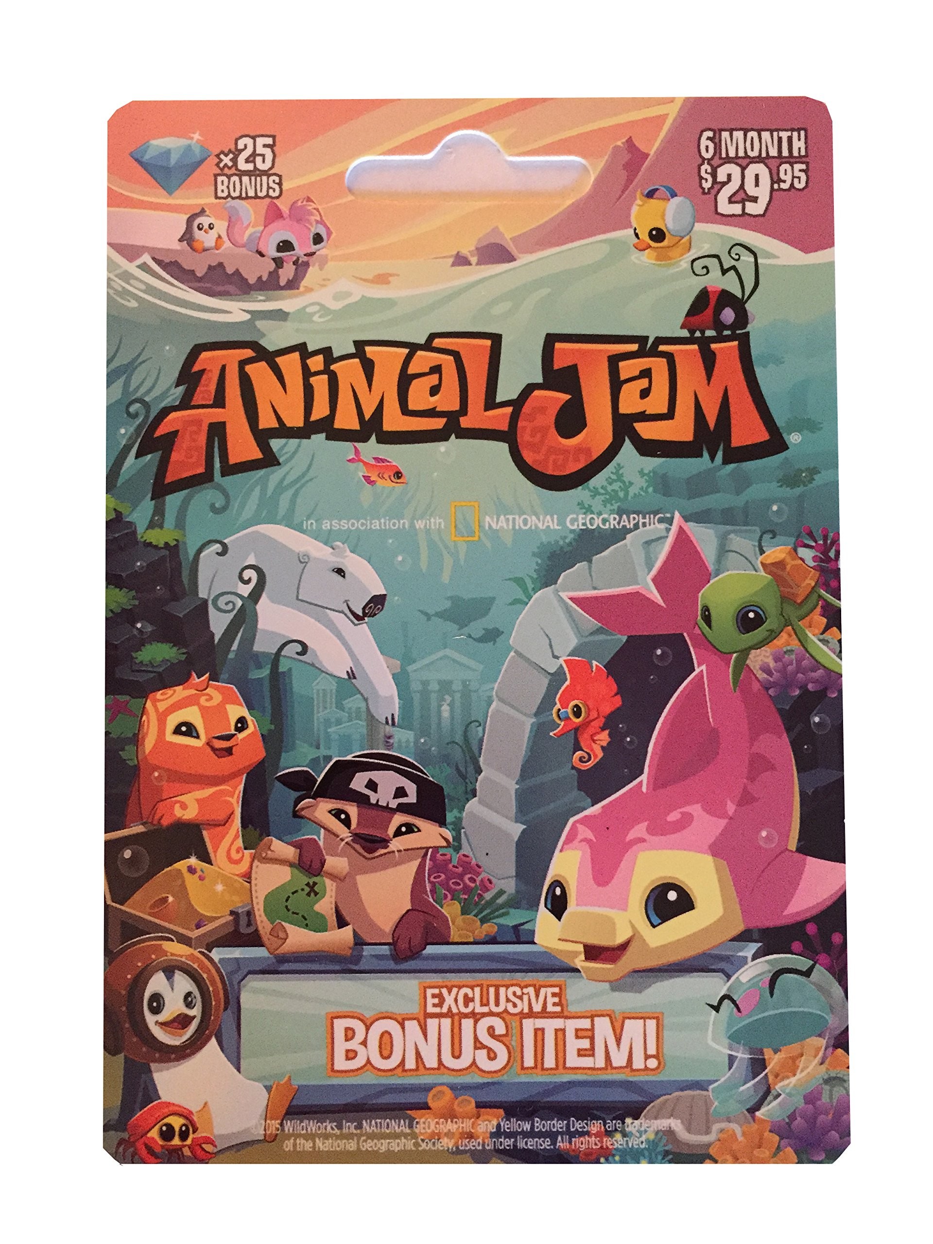 1920x2560 National Geographic Animal Jam Online Game Card - 25 Diamonds - 6 Month  Membership - Kangaroo