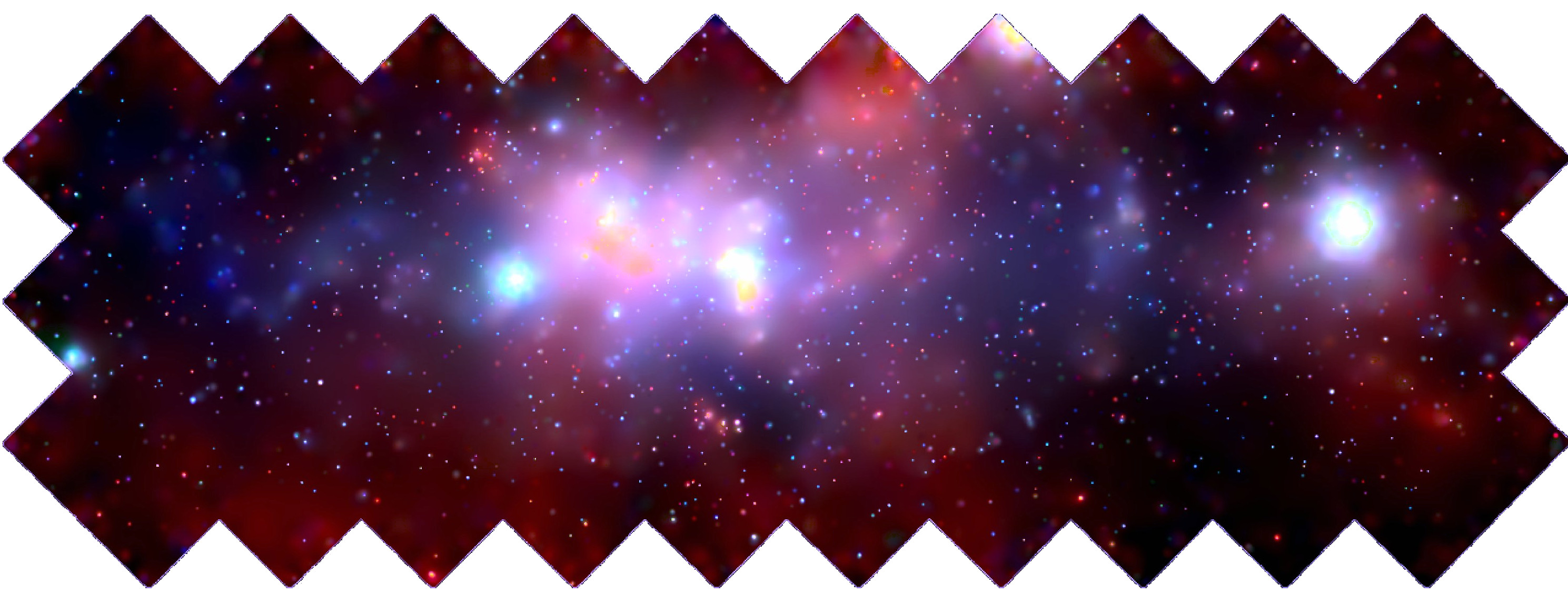 2978x1148 Description Milky Way Galaxy center Chandra transparentBackground.png