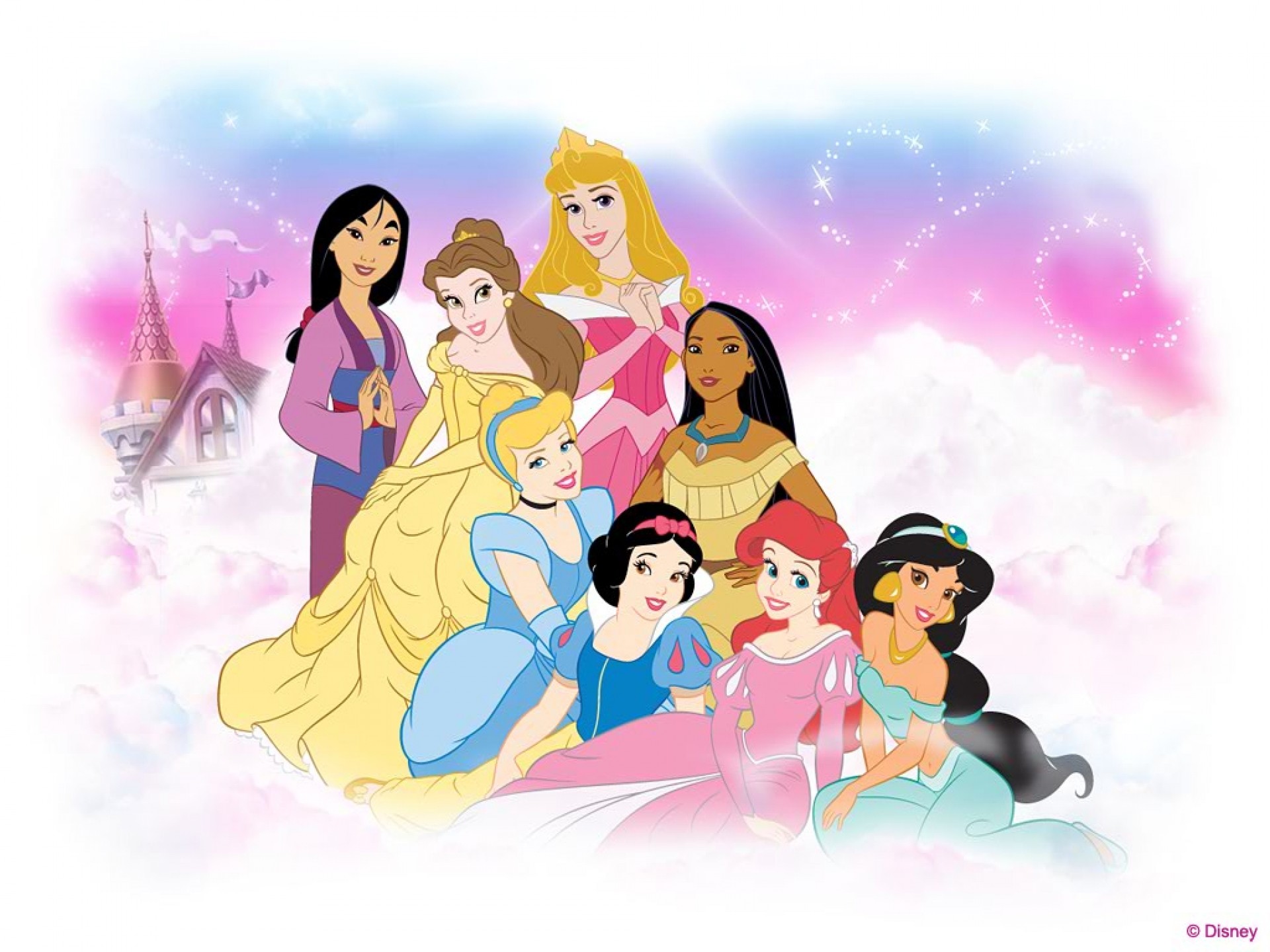 Princesa Jasmine, Disney Princess Jasmine, Disney Wallpaper, - Disney  Princess With Pets Transparent PNG - 730x1175 - Free Download on NicePNG