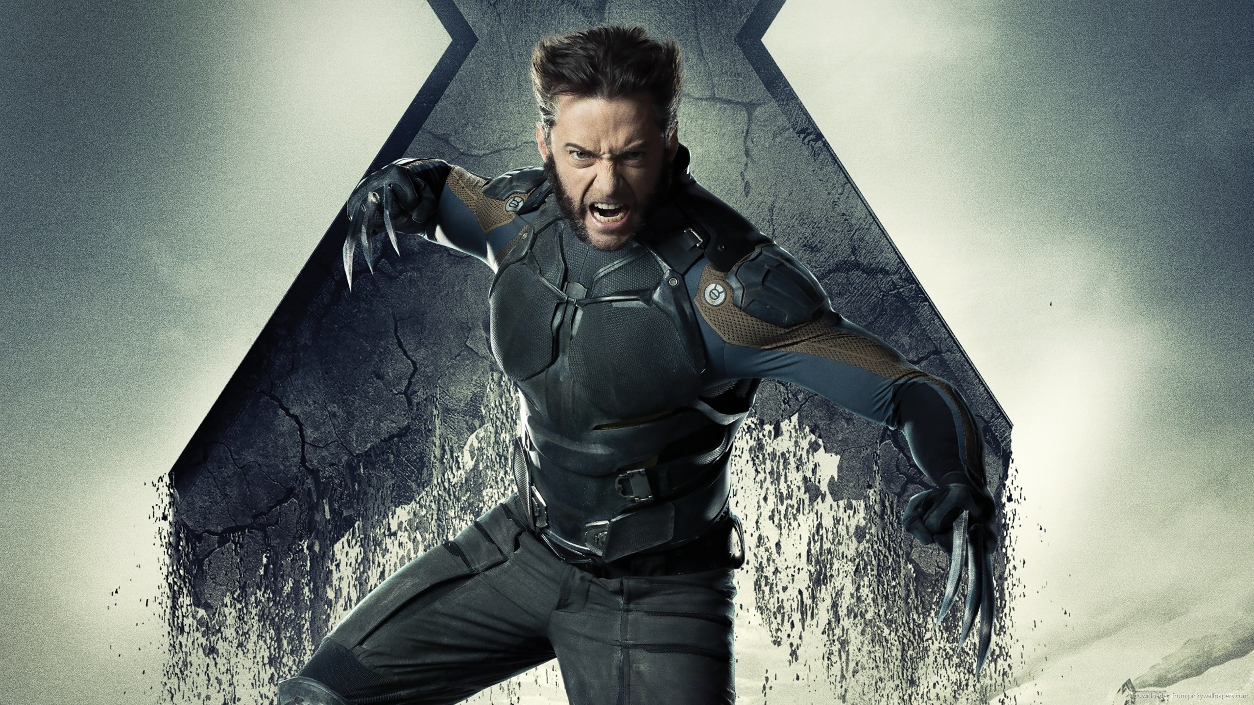 2560x1440 X-Men Poster Wolverine for 