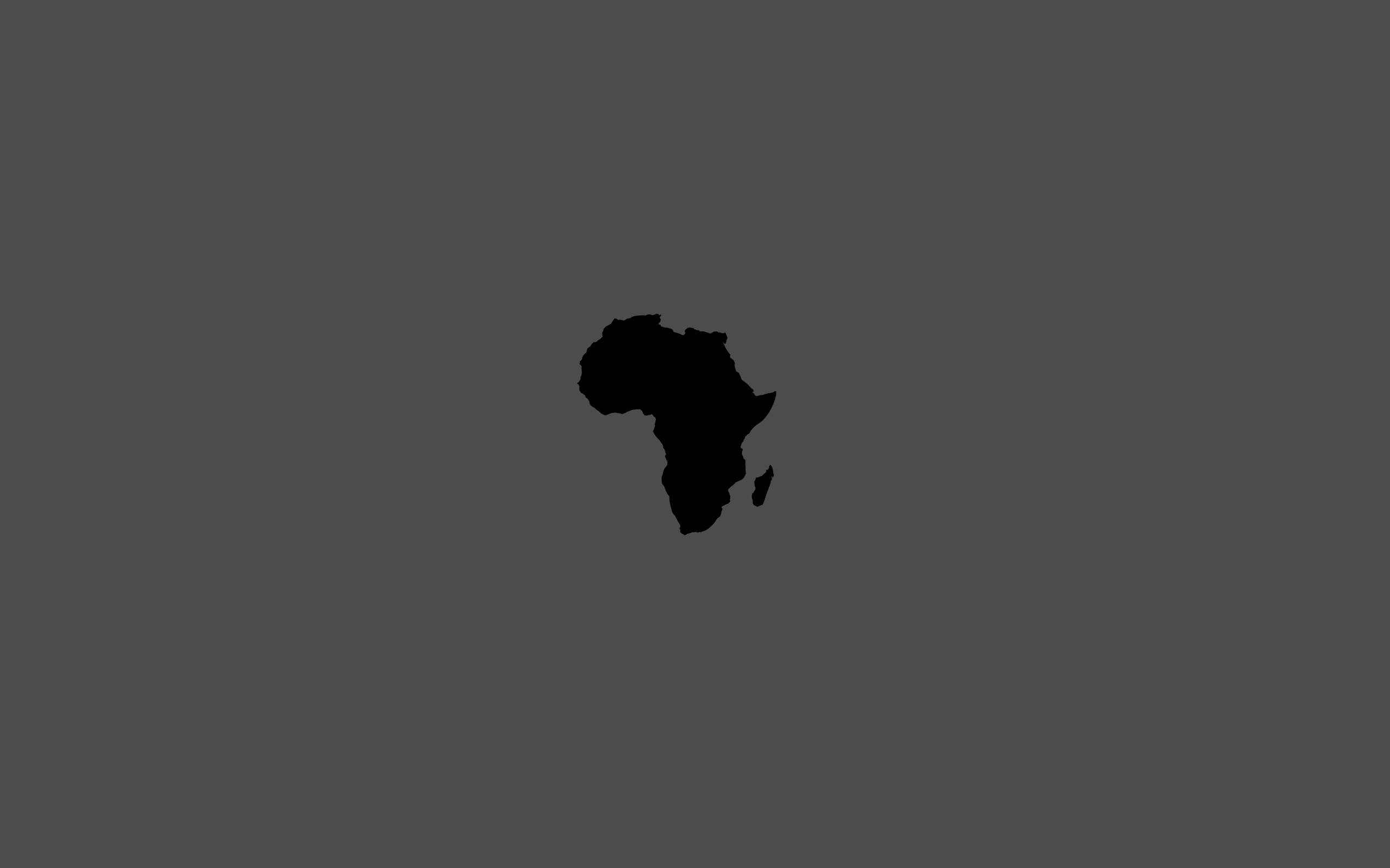 2560x1600 ... simple desktop wallpapers of the African continent in different colors.  Download them by a right click and „save as“. They are all vector graphics  with ...