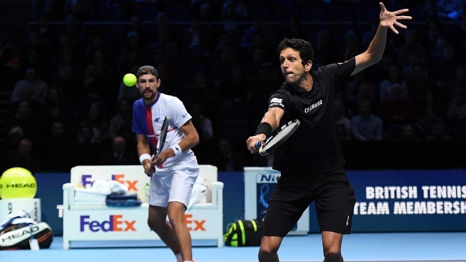 1920x1080 Kubot/Melo Close In On Nitto ATP Finals Crown | ATP World Tour | Tennis