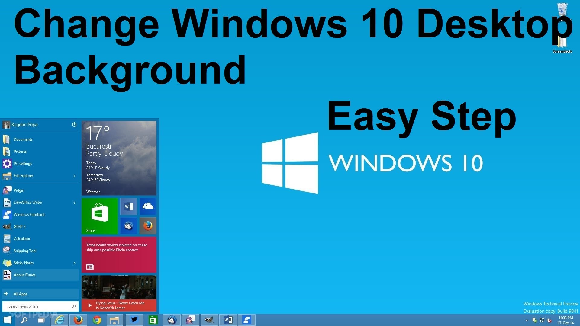 1920x1080 How To Change Windows 10 Desktop Background Wallpaper