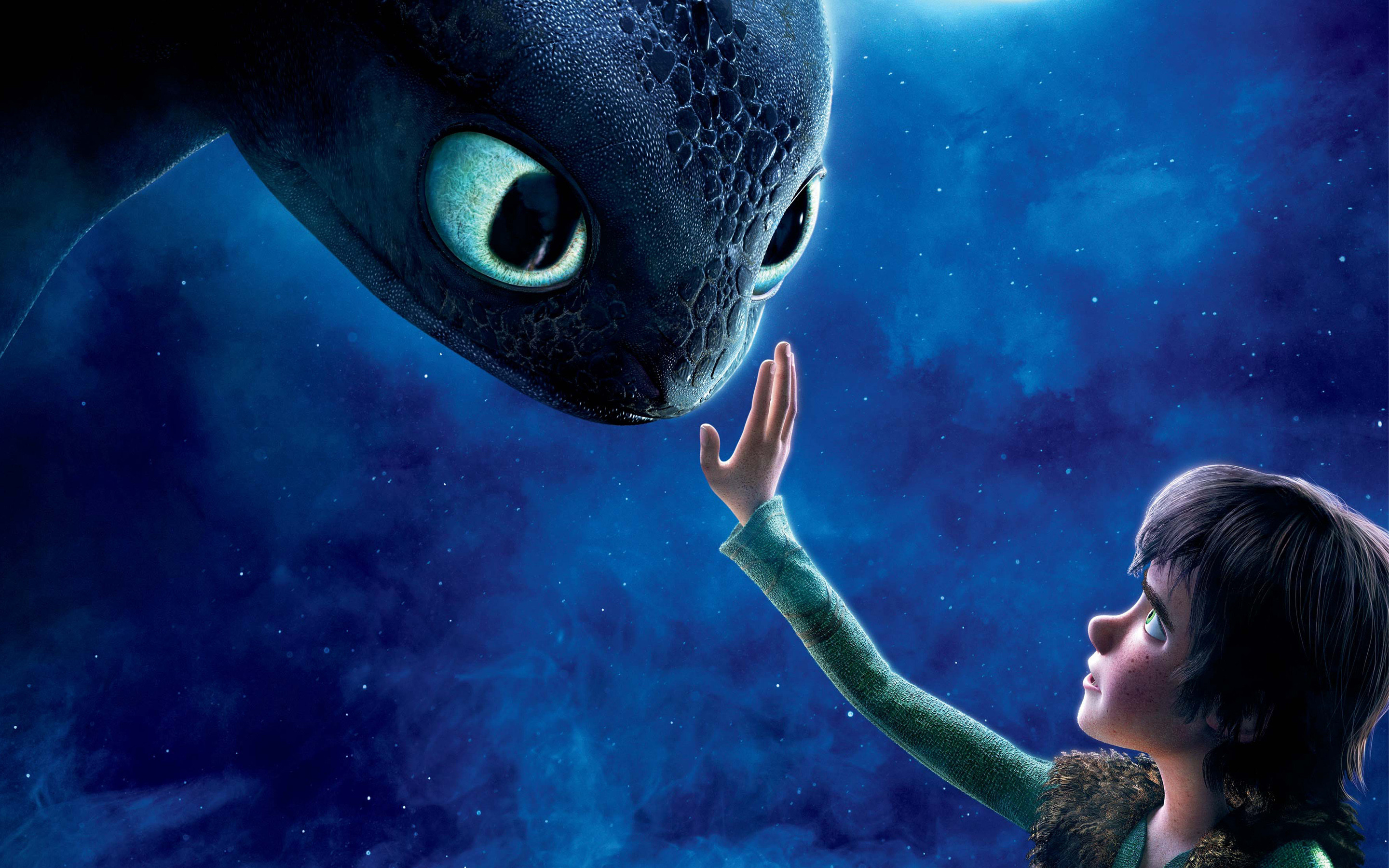 2880x1800 2010 How to Train Your Dragon