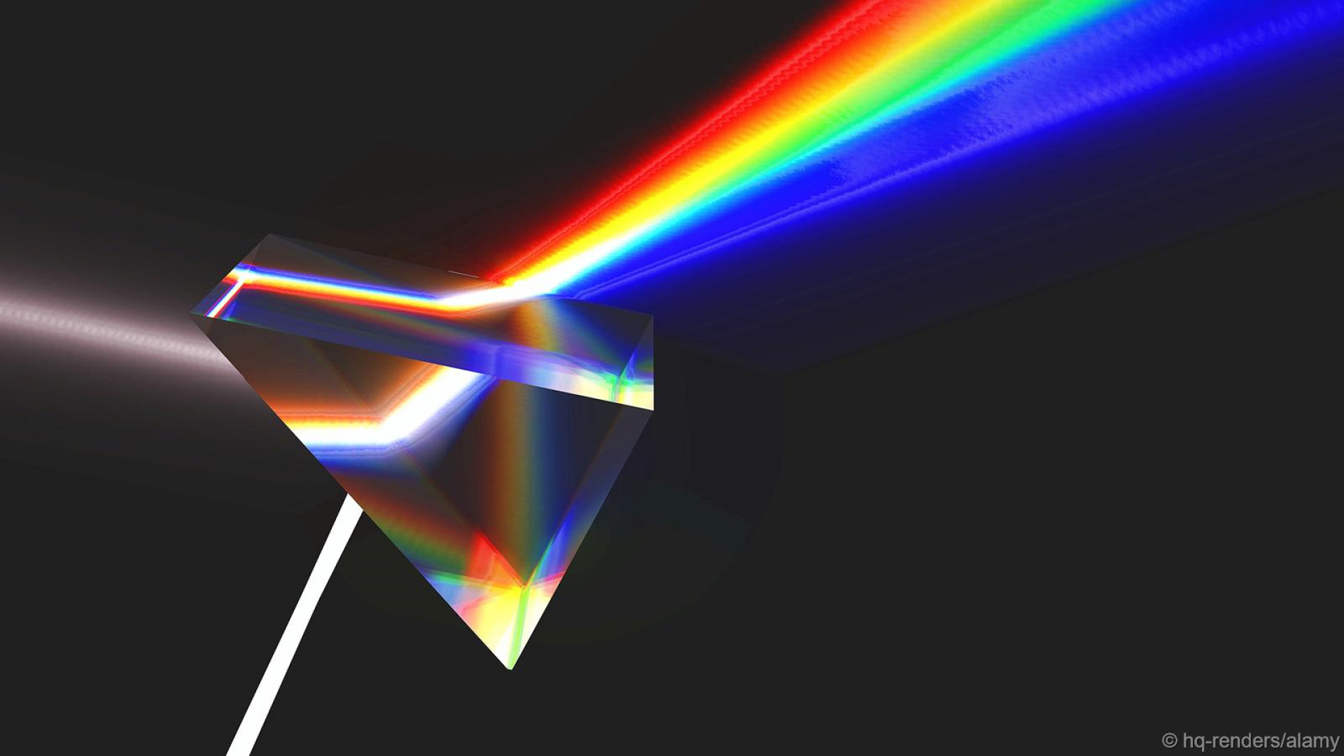 1920x1080 Prism Pink Floyd Wallpaper