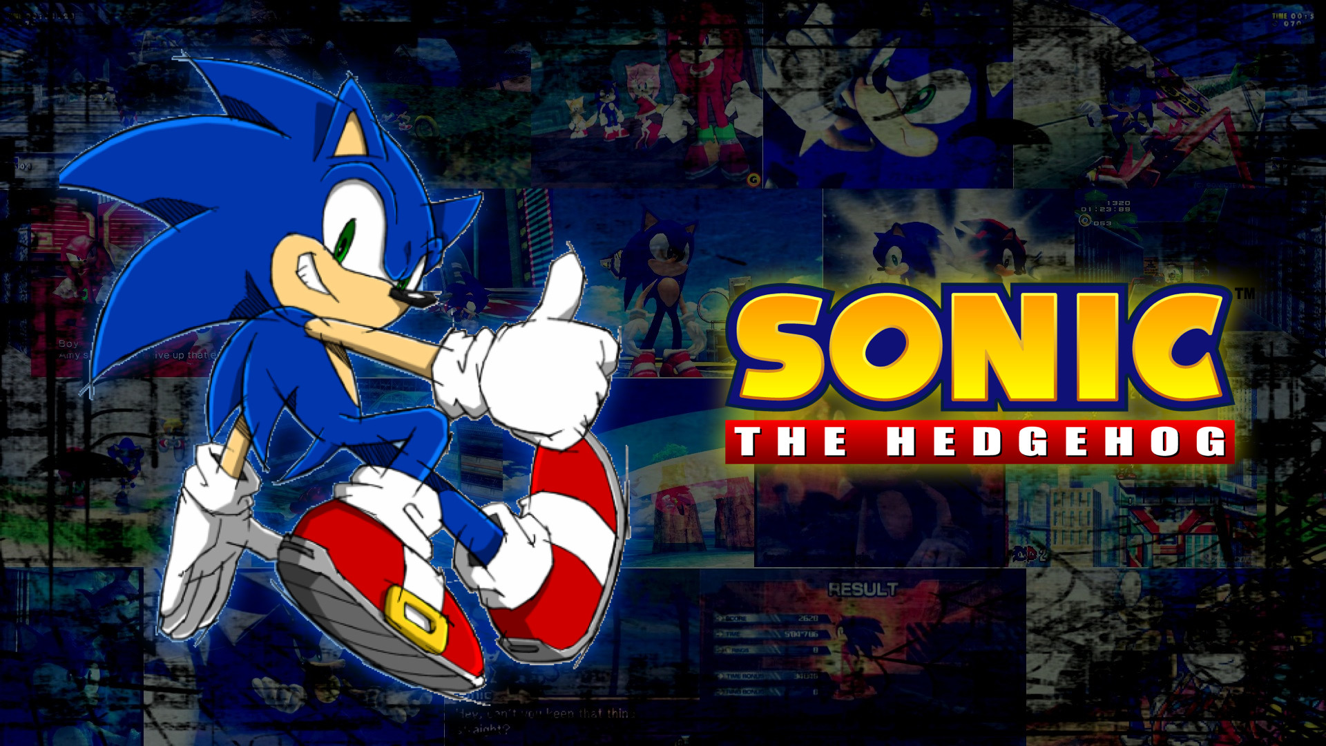 I decided to make a Hyper Sonic Wallpaper for fun! : r/SonicTheHedgehog