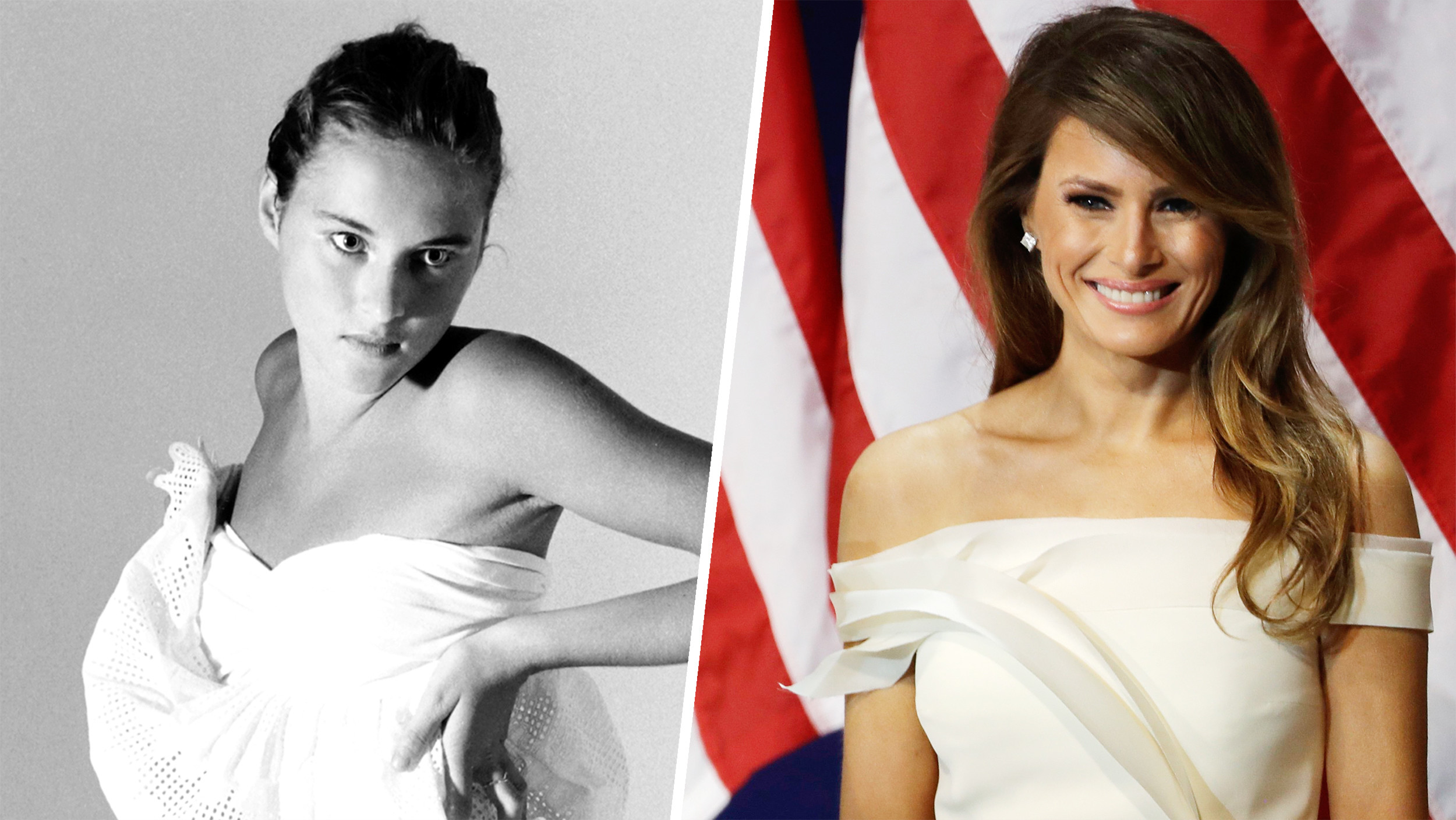 2500x1407 See photos of young Melania Trump's early career as a model at 16 -  TODAY.com