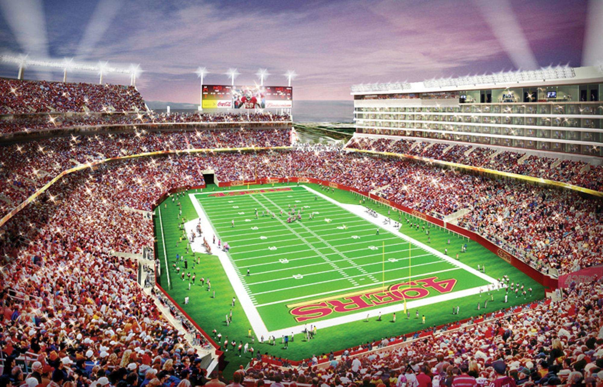 2000x1283 San Francisco 49ers Stadium