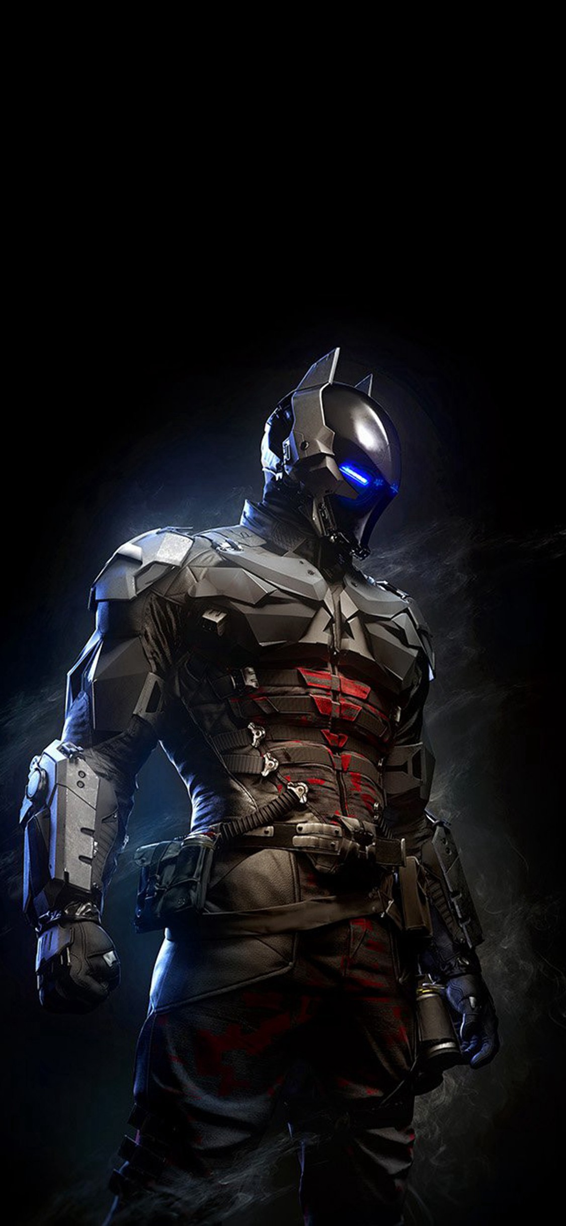 1125x2436 ... Batman Arkham Knight Body Armour iPhone X wallpaper