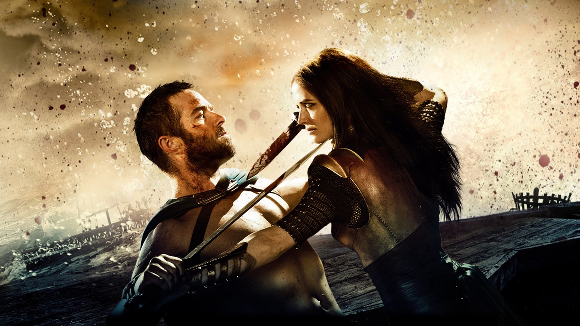 1920x1080 300 RISE OF AN EMPIRE action drama fighting warrior fantasy spartan .