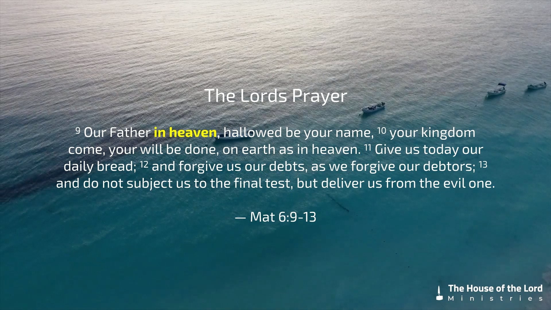 1920x1080 In Heaven – The Lord's Prayer 2/7