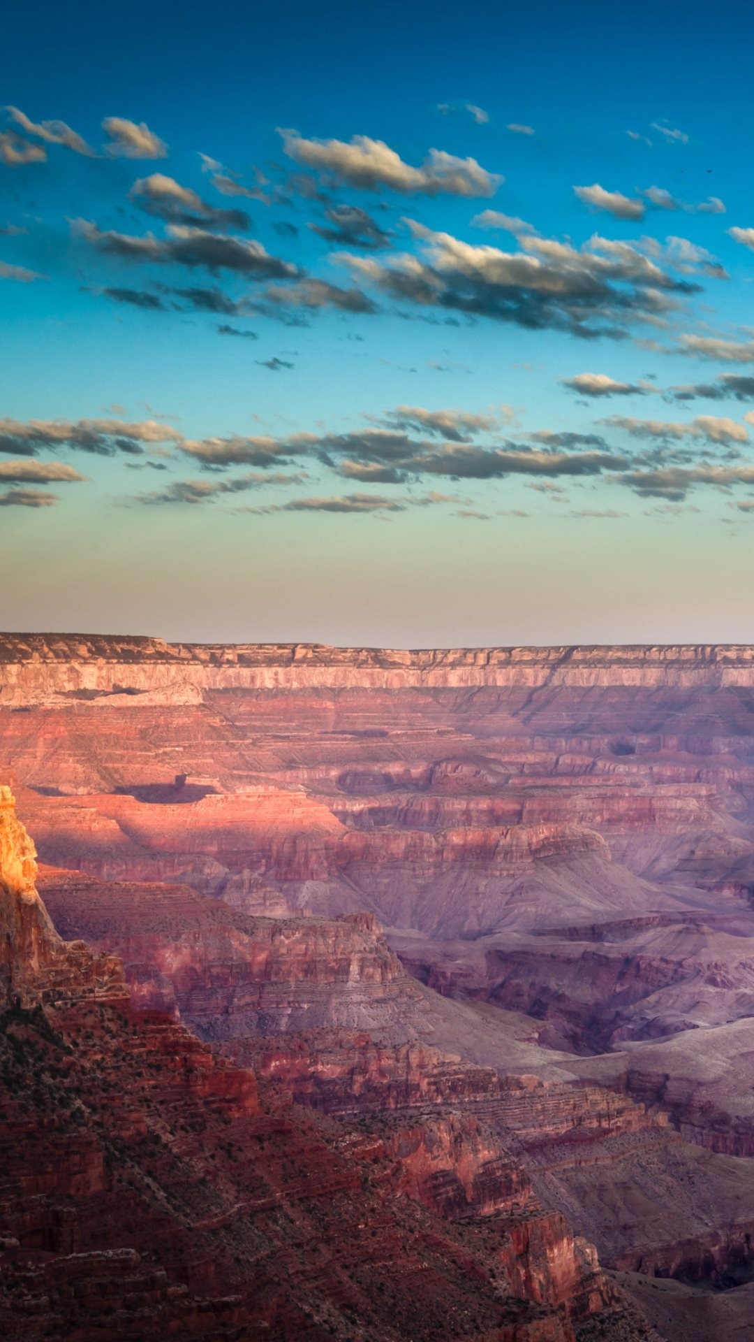 1080x1920 Grand Canyon USA Sunrise iPhone 8 wallpaper
