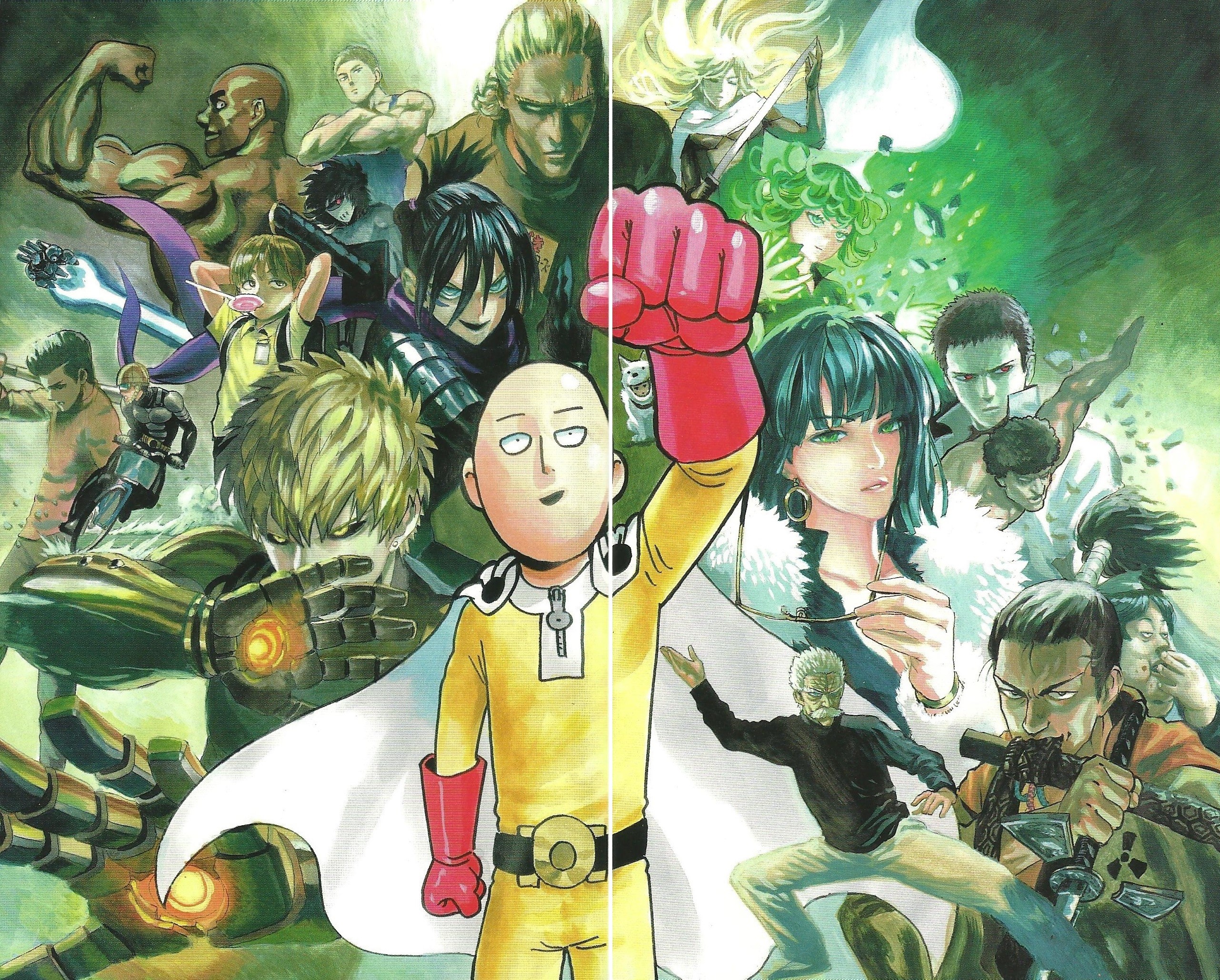 One Punch Man PC Wallpapers - Wallpaper Cave