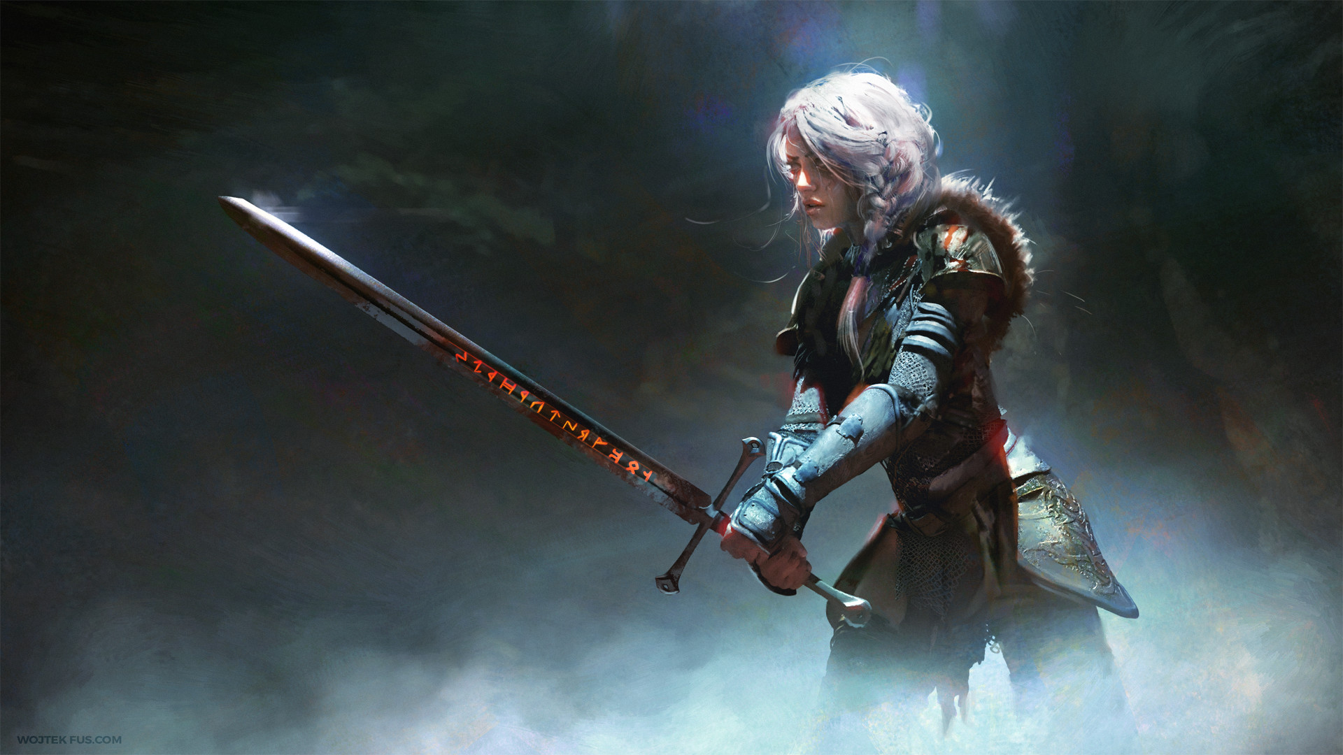 1920x1080 Video Game - The Witcher 3: Wild Hunt Ciri (The Witcher) Wallpaper