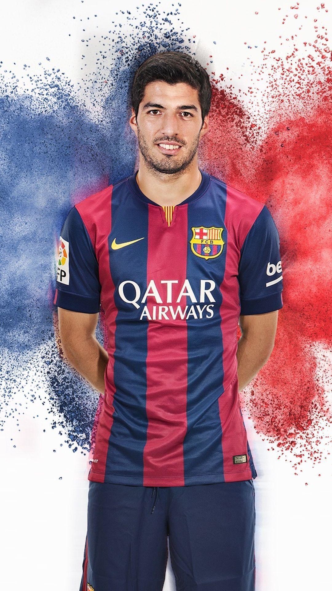 1080x1920 Luis Suarez FC Barcelona iPhone Wallpaper - Wallpapers iPhone