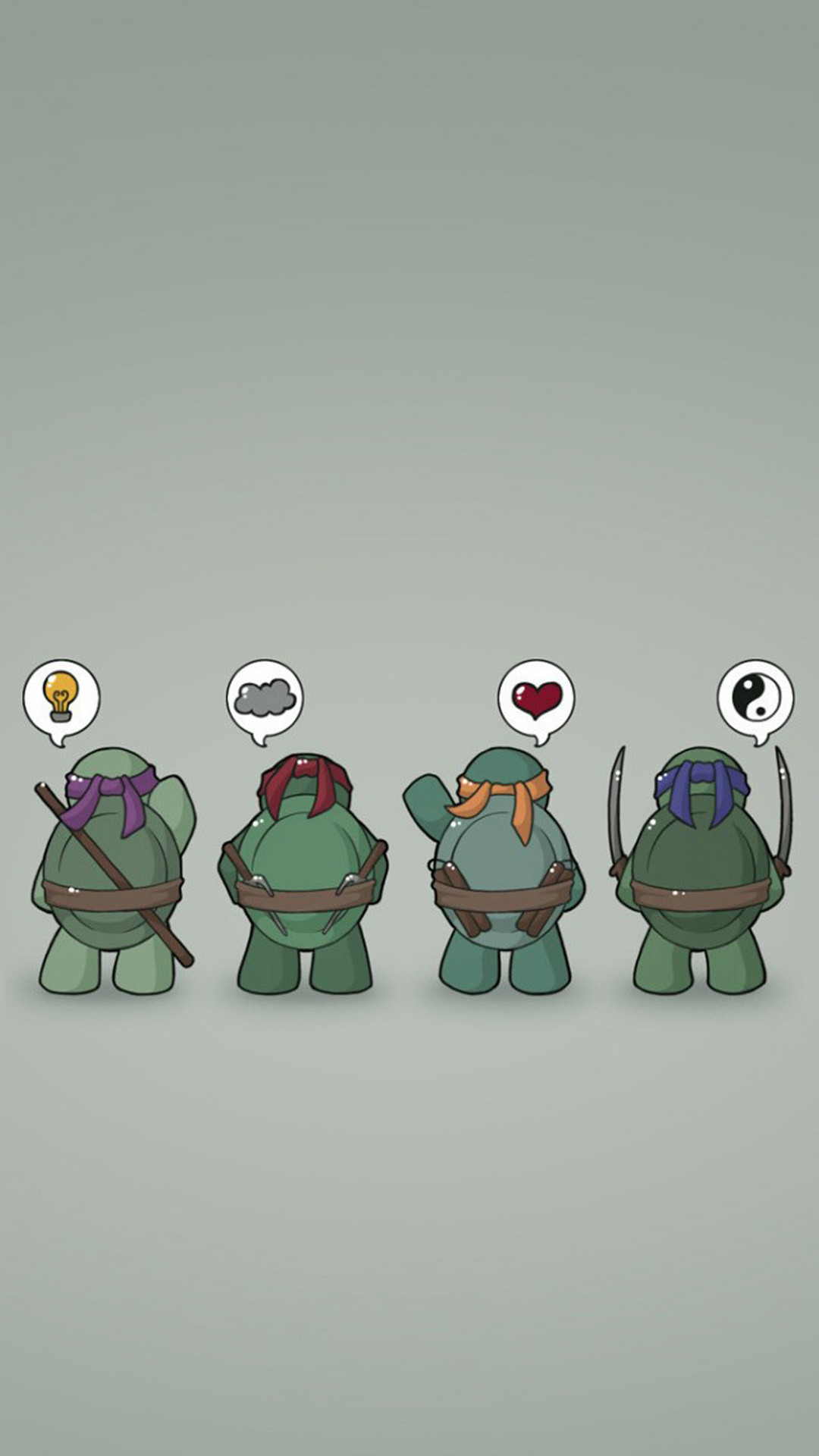 1080x1920 cute turtle wallpapers