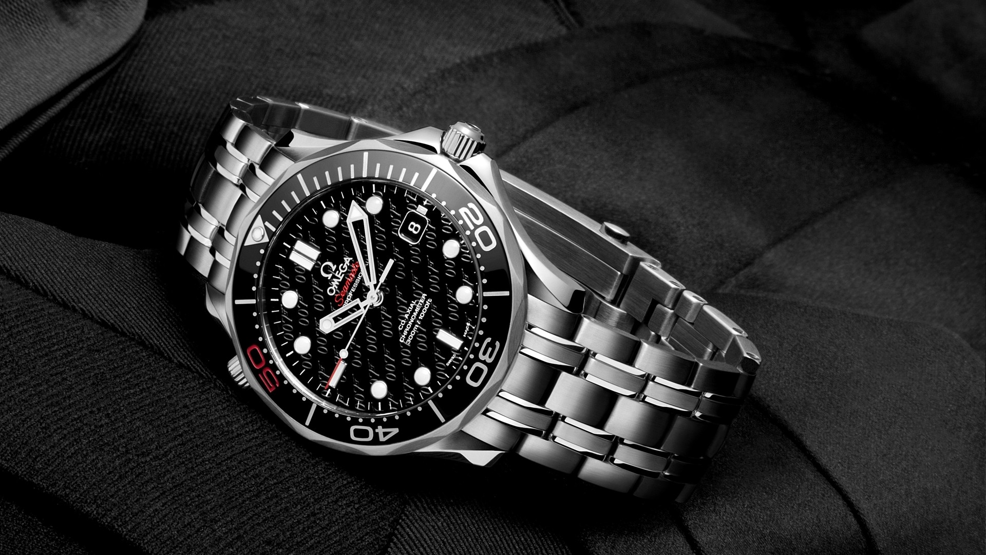 1920x1080 Hintergrundbilder omega seamaster james bond 007 Armbanduhr Uhr GroÃansicht  
