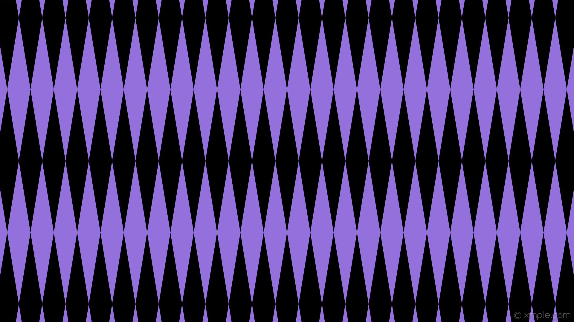 1920x1080 wallpaper rhombus lozenge purple diamond black medium purple #000000  #9370db 90Â° 480px 78px