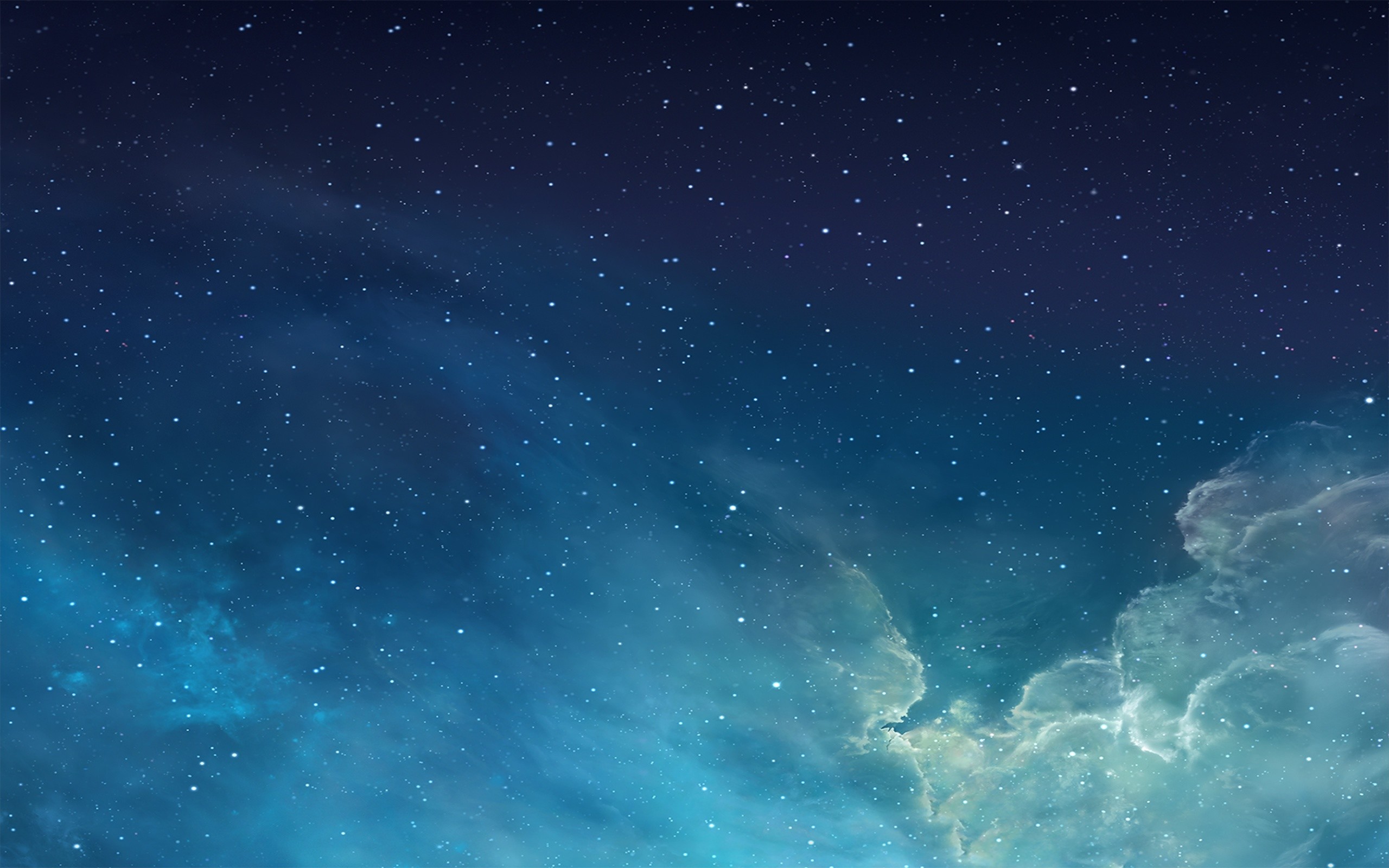 2560x1600 iOS 7 Galaxy Wallpapers | HD Wallpapers
