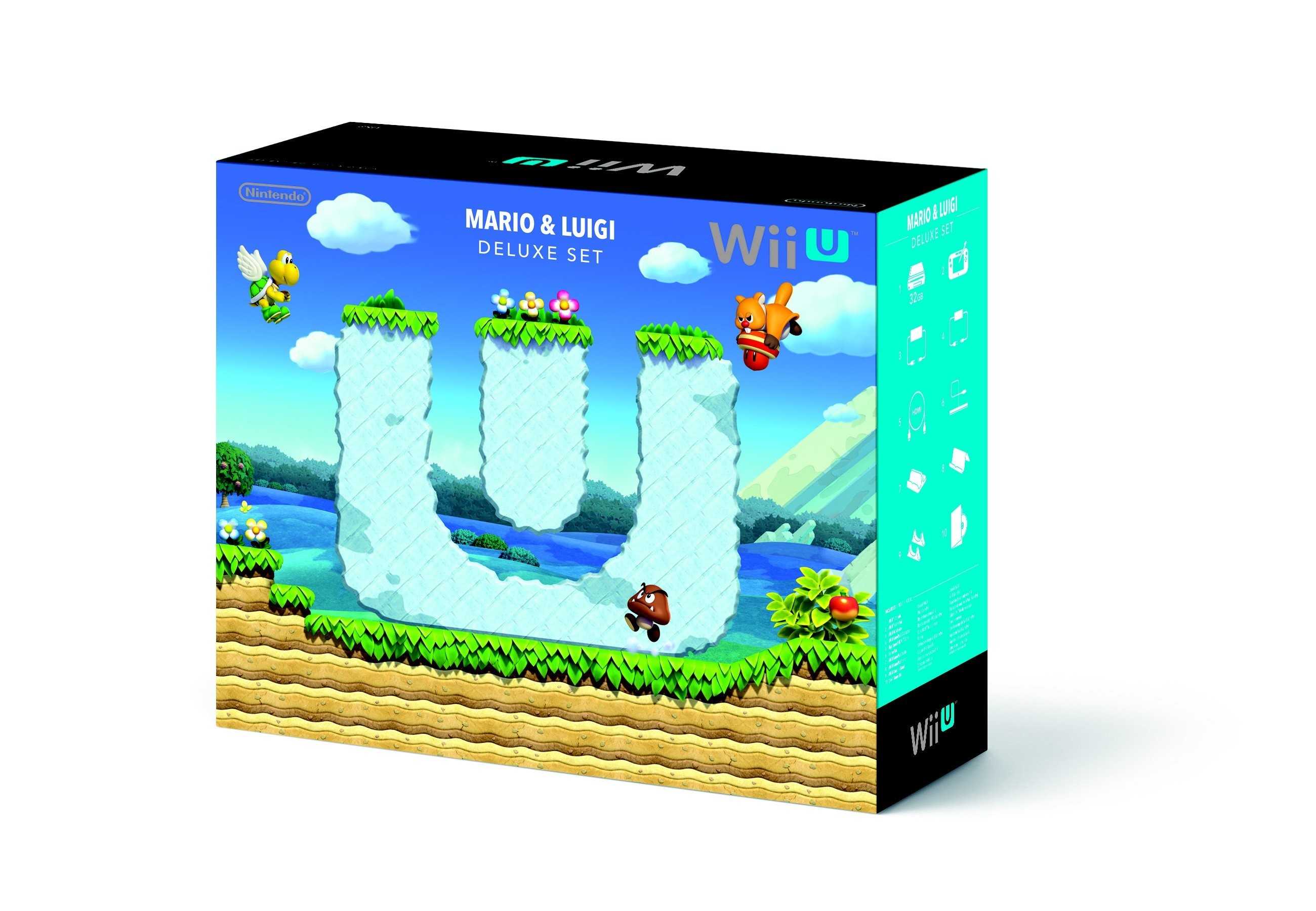 2600x1800 Wii-U Nintendo system videogame video game wii mario luigi wallpaper |   | 392772 | WallpaperUP