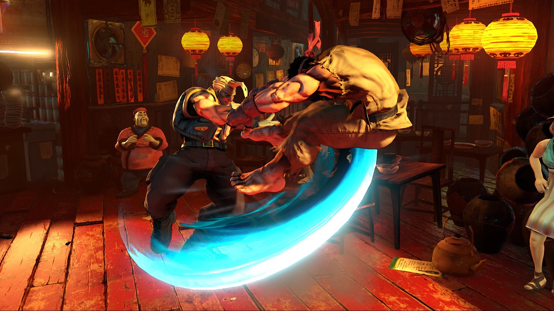 1920x1080 Street Fighter 5 Beta Announced, and a Look at the New .