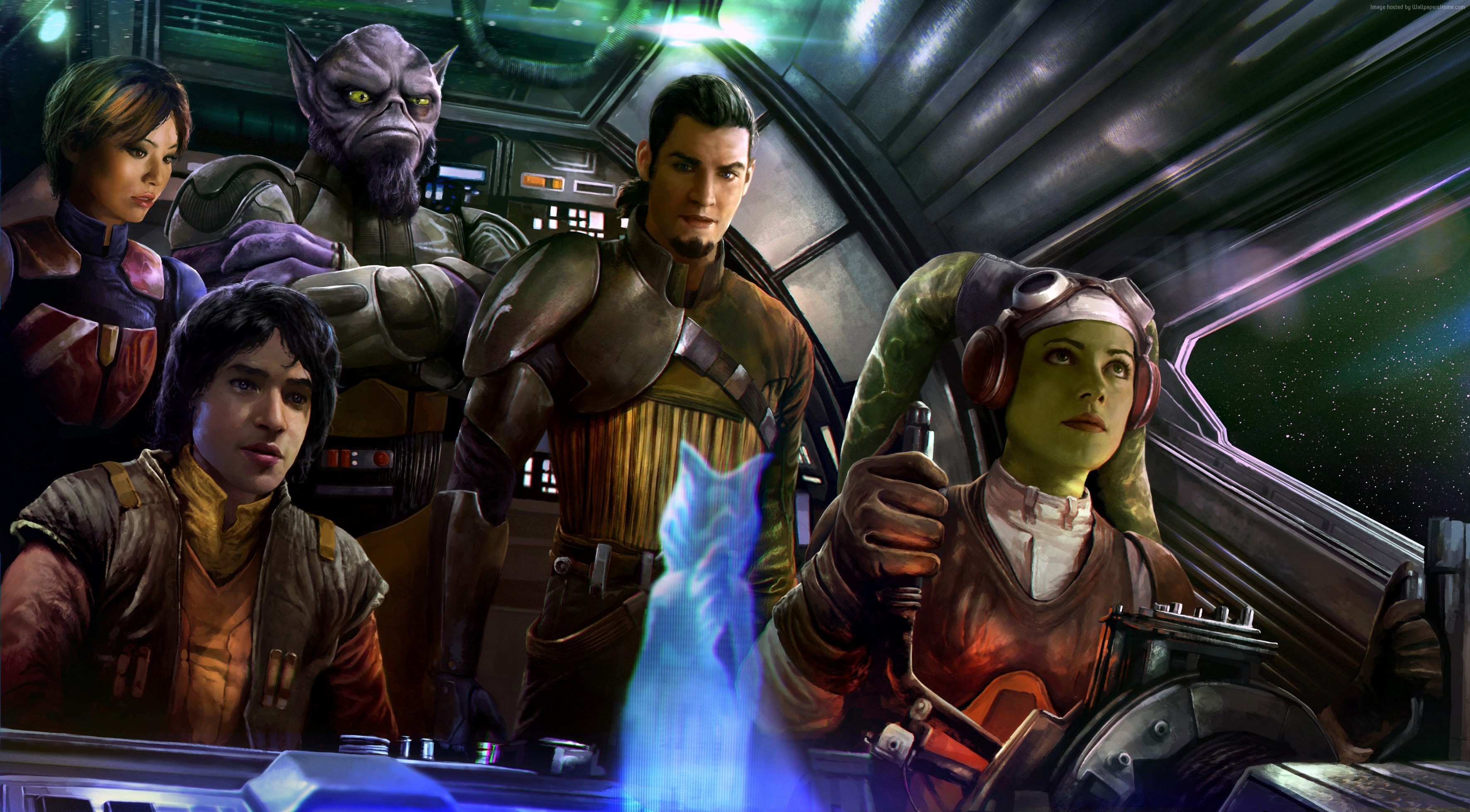 3543x1957 Your Resolution: 1024x1024. Available Resolutions: PC Mac Android iOS  Custom. Tags: Star Wars Rebels ...