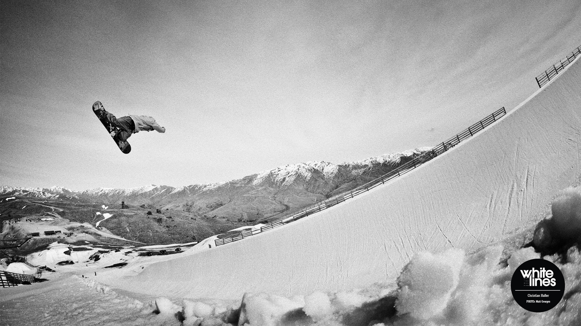 1920x1080 20 sick black and white snowboard shots