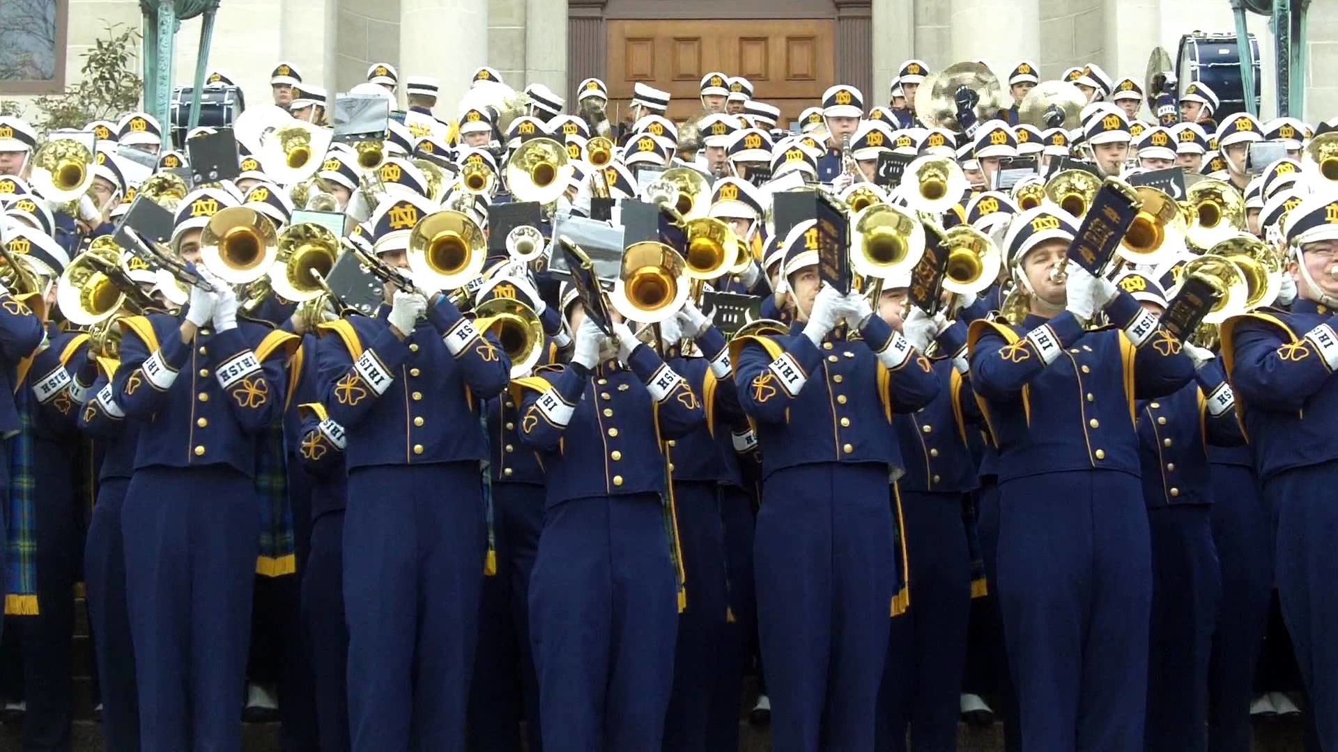 1920x1080 Good Time - Carly Rae Jepsen Owl City - Notre Dame Marching Band