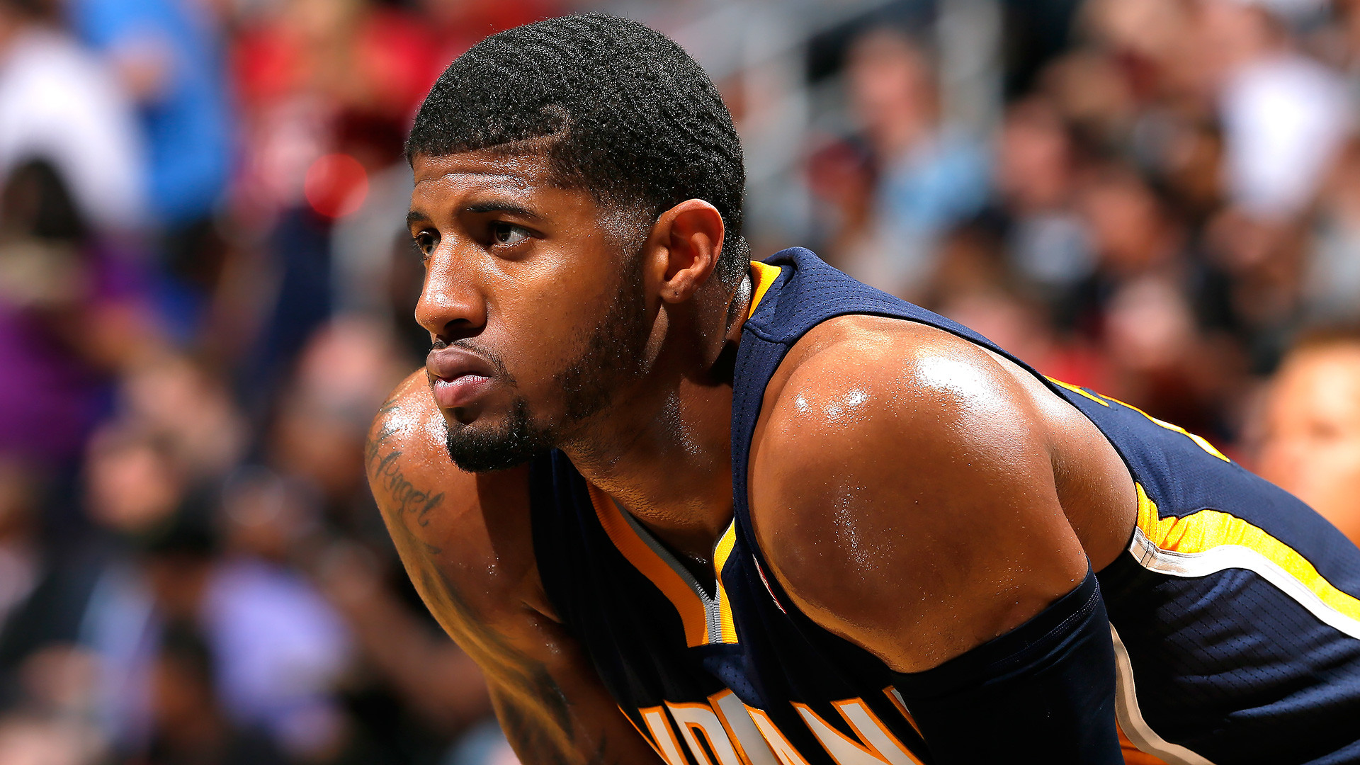 1920x1080 Pacers star Paul George can dunk again