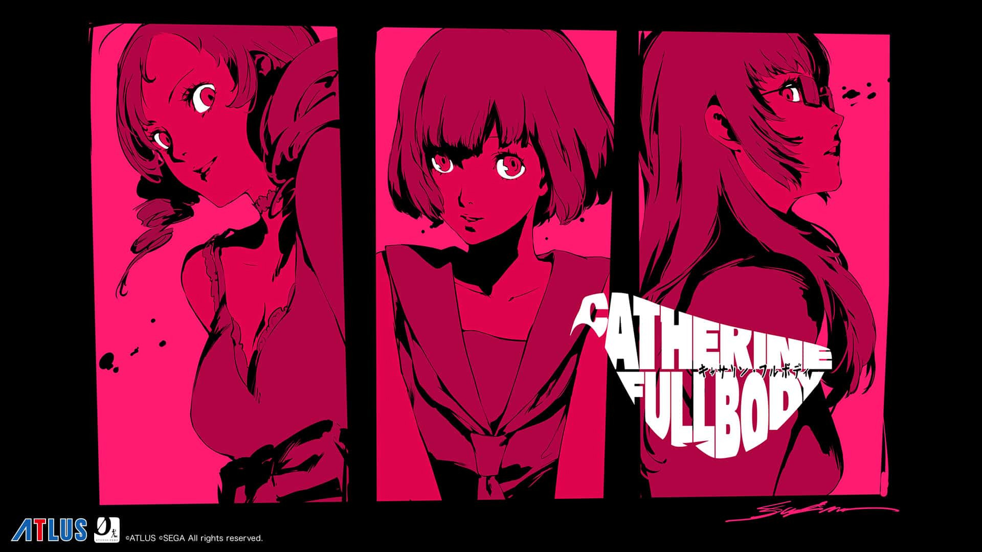 1920x1080 Catherine, Rin and Katherine. Wallpaper from Catherine: Full Body
