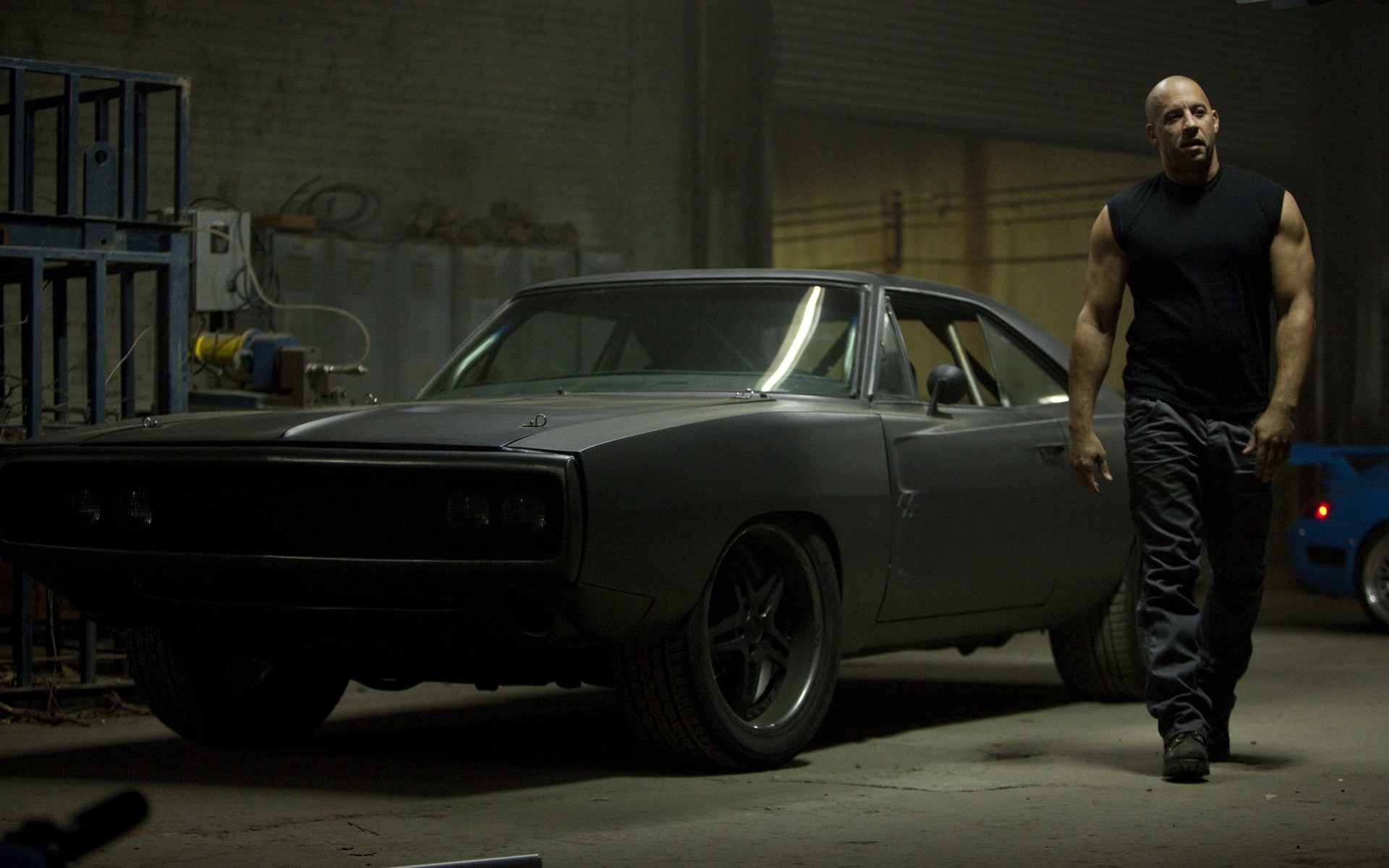 1920x1200 movies cars Dodge actors Vin Diesel Fast and Furious Dodge Charger R/T 1970  / Wallpaper