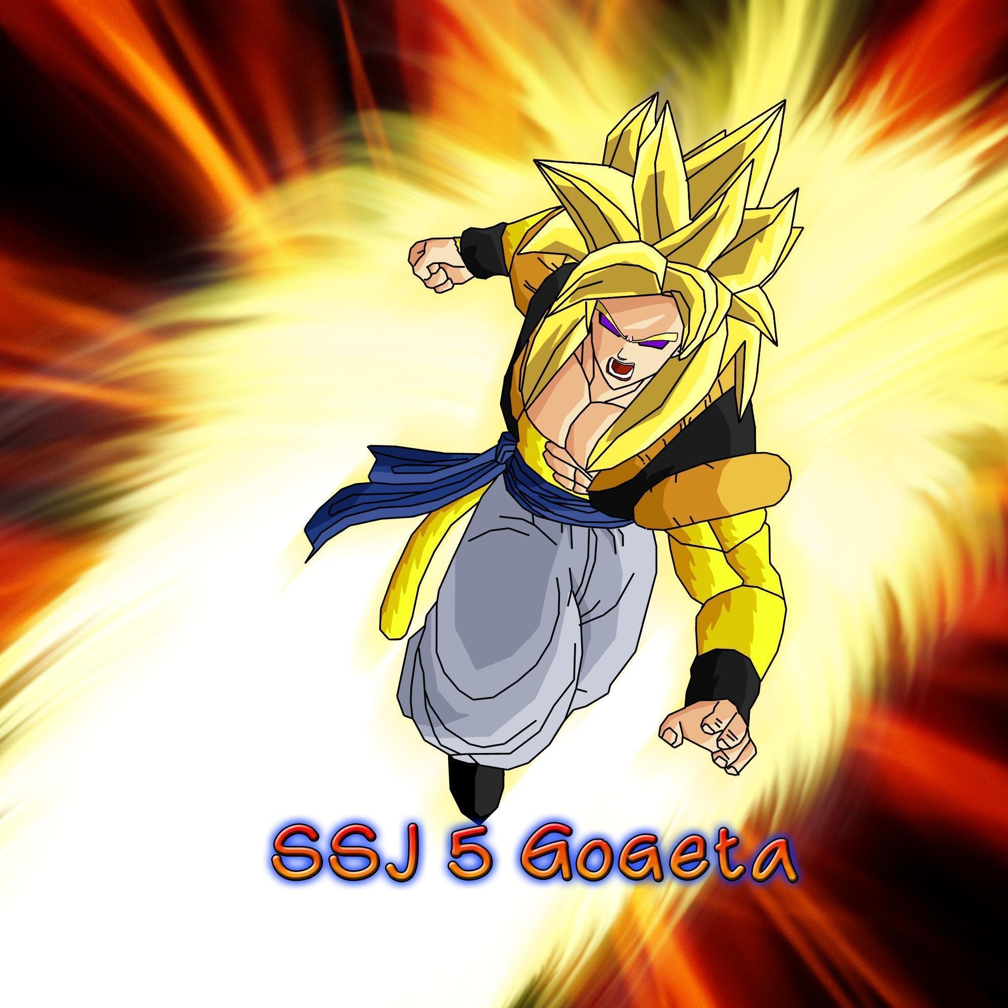 Gogeta ssj5, Wiki