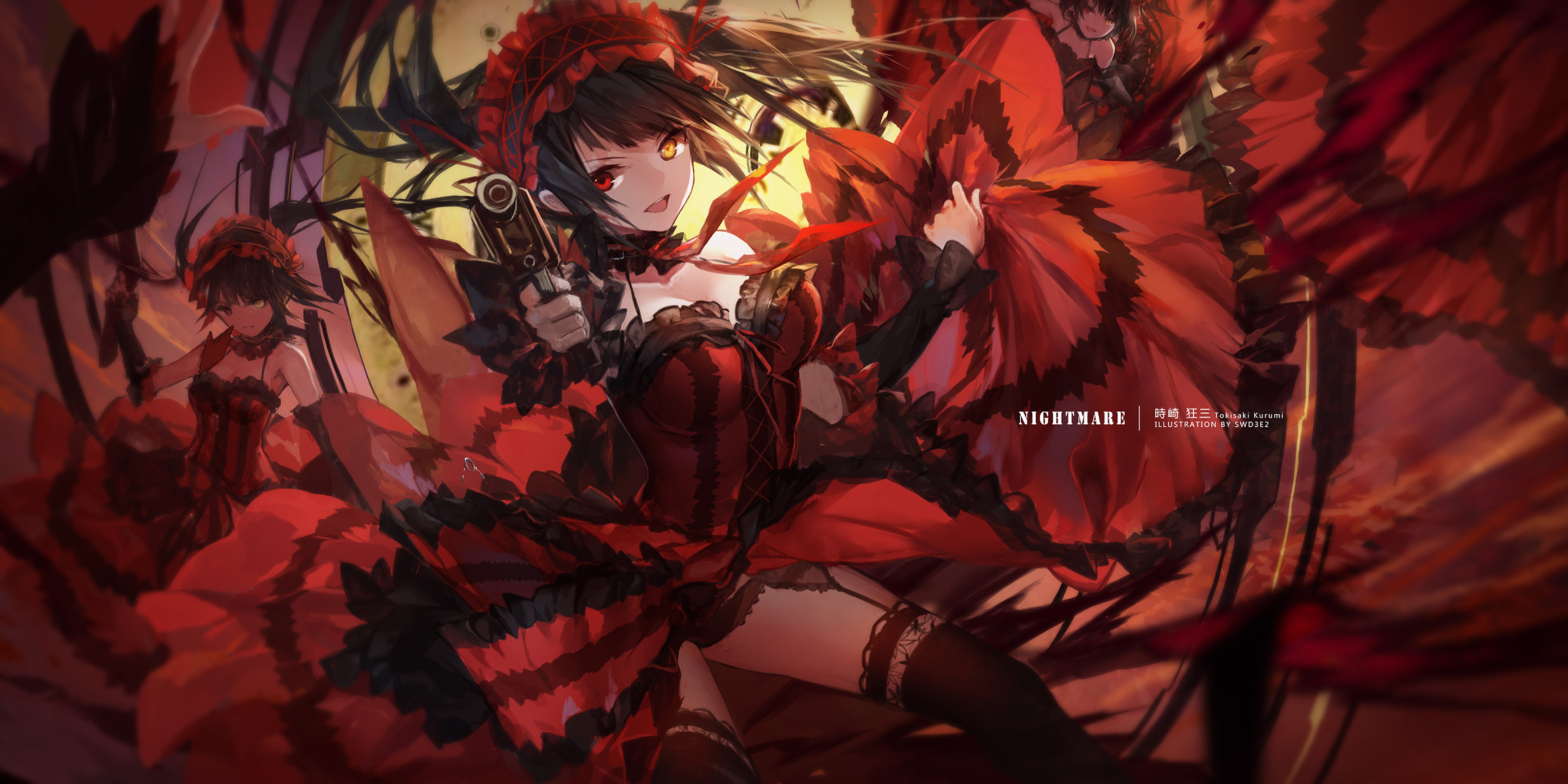 2660x1330 HD Wallpaper | Background ID:692699.  Anime Date A Live