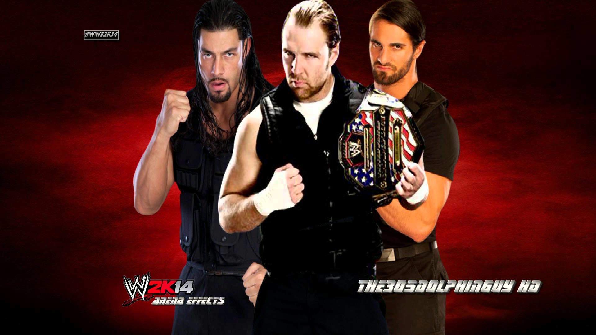 1920x1080 #WWE: The Shield 1st Theme - Special Op (HQ + Arena Effects)