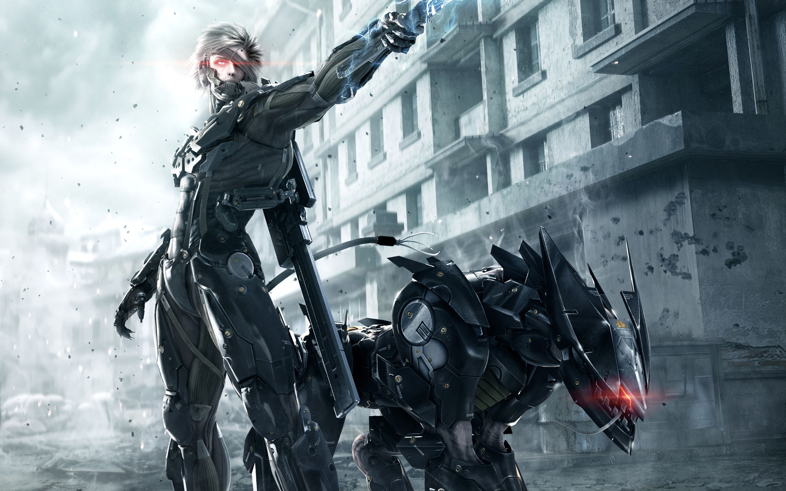 2560x1600 Metal Gear Rising: Revengeance Widescreen Wallpaper