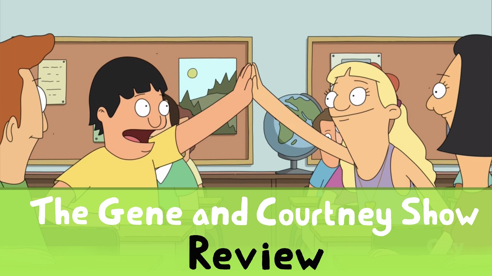 1920x1080 Bob's Burgers S6 - 'The Gene & Courtney Show' Review