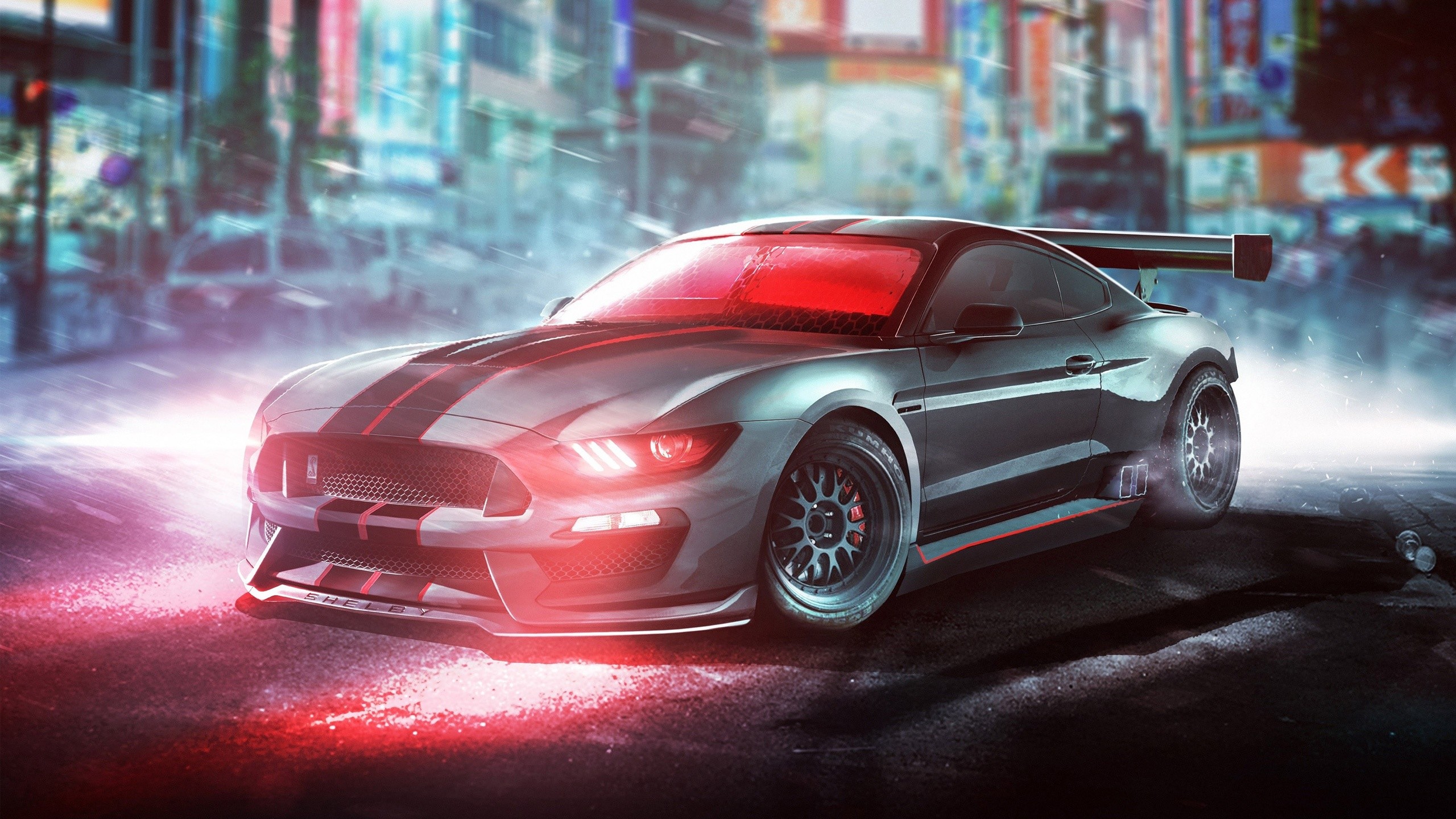 2560x1440 Cyclops Ford Shelby Mustang GT350R X Men Wallpapers