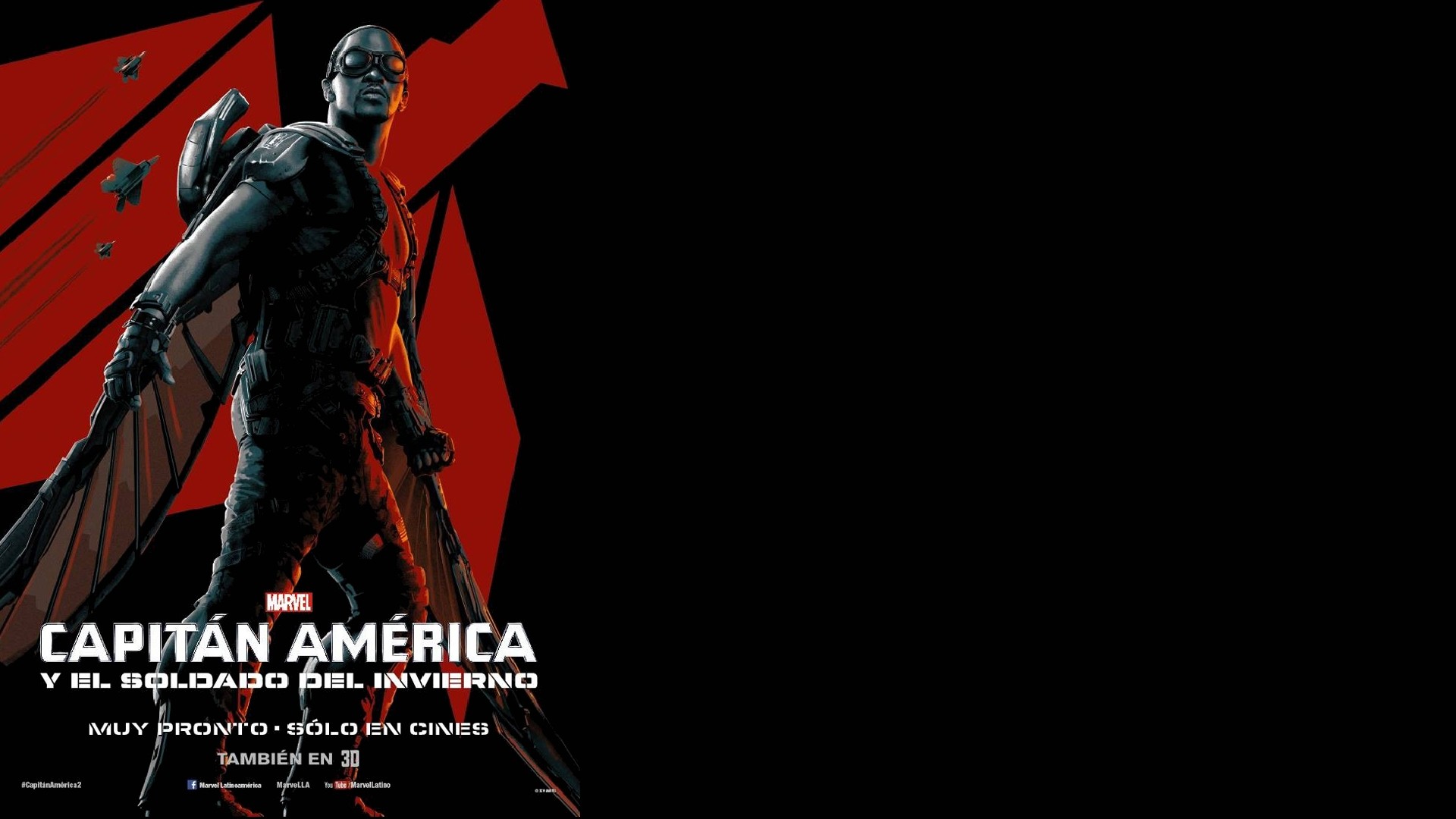 1920x1080 Captain America: The Winter Soldier Full HD Background