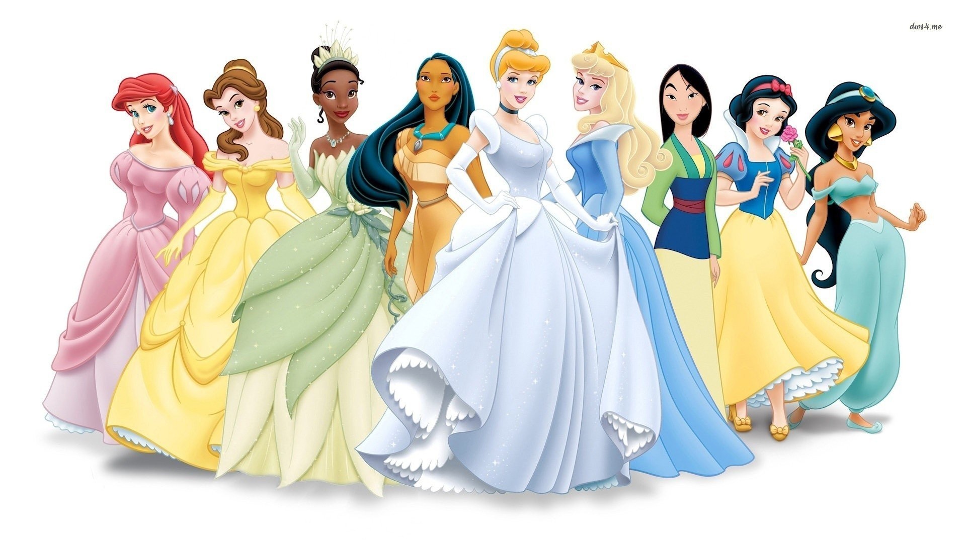 1920x1080 Disney Princesses 540660