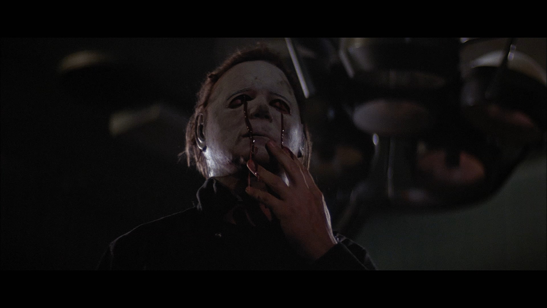 1920x1080 Michael Myer's mask was not the only thing to get bloodier in subsequent  films.