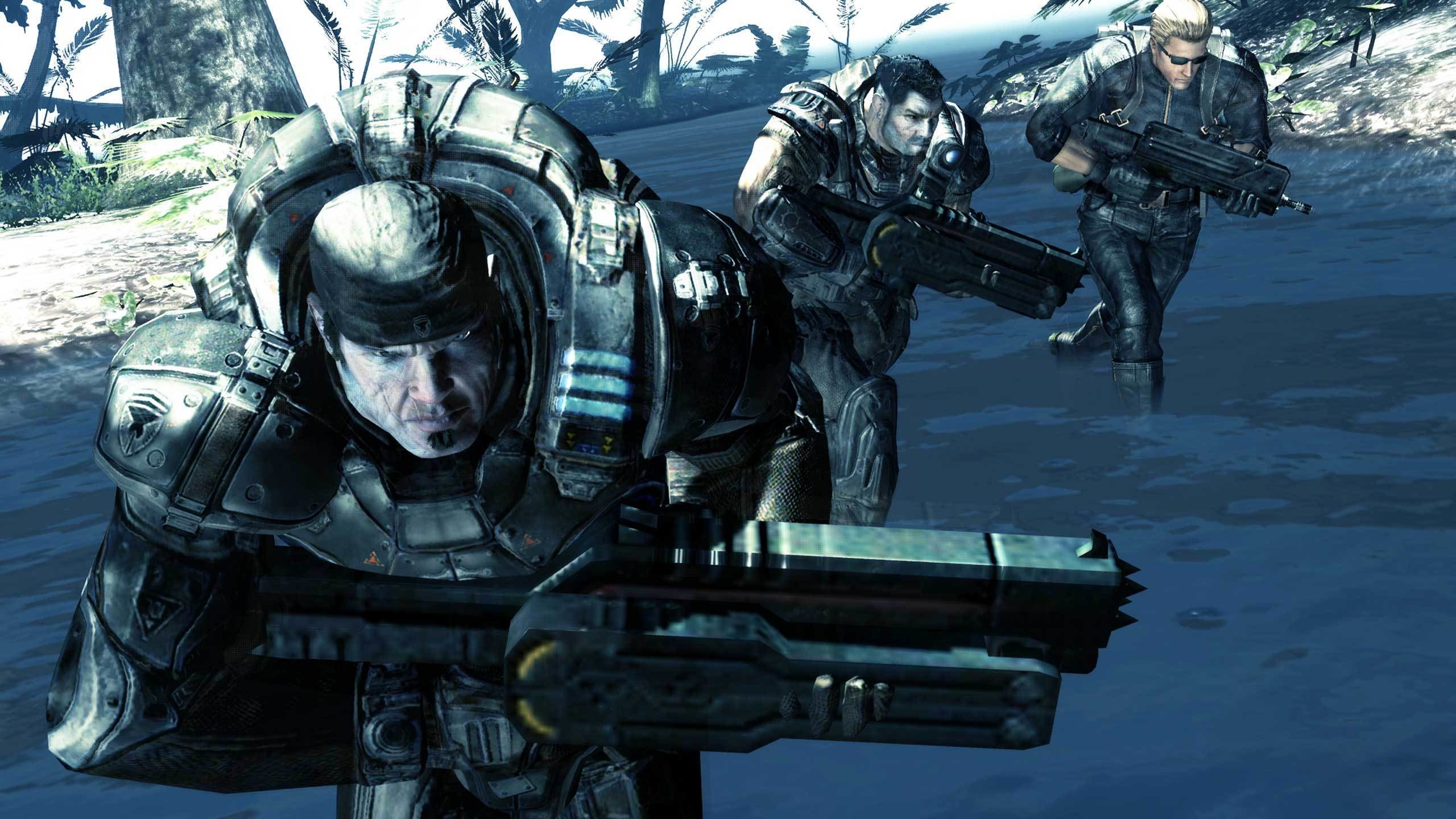 2560x1440 Lost Planet images Gears of War hits Lost Planet 2 HD wallpaper and  background photos