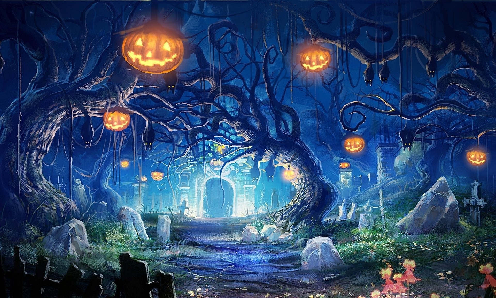 1920x1152 HD Wallpaper | Background Image ID:186301.  Holiday Halloween